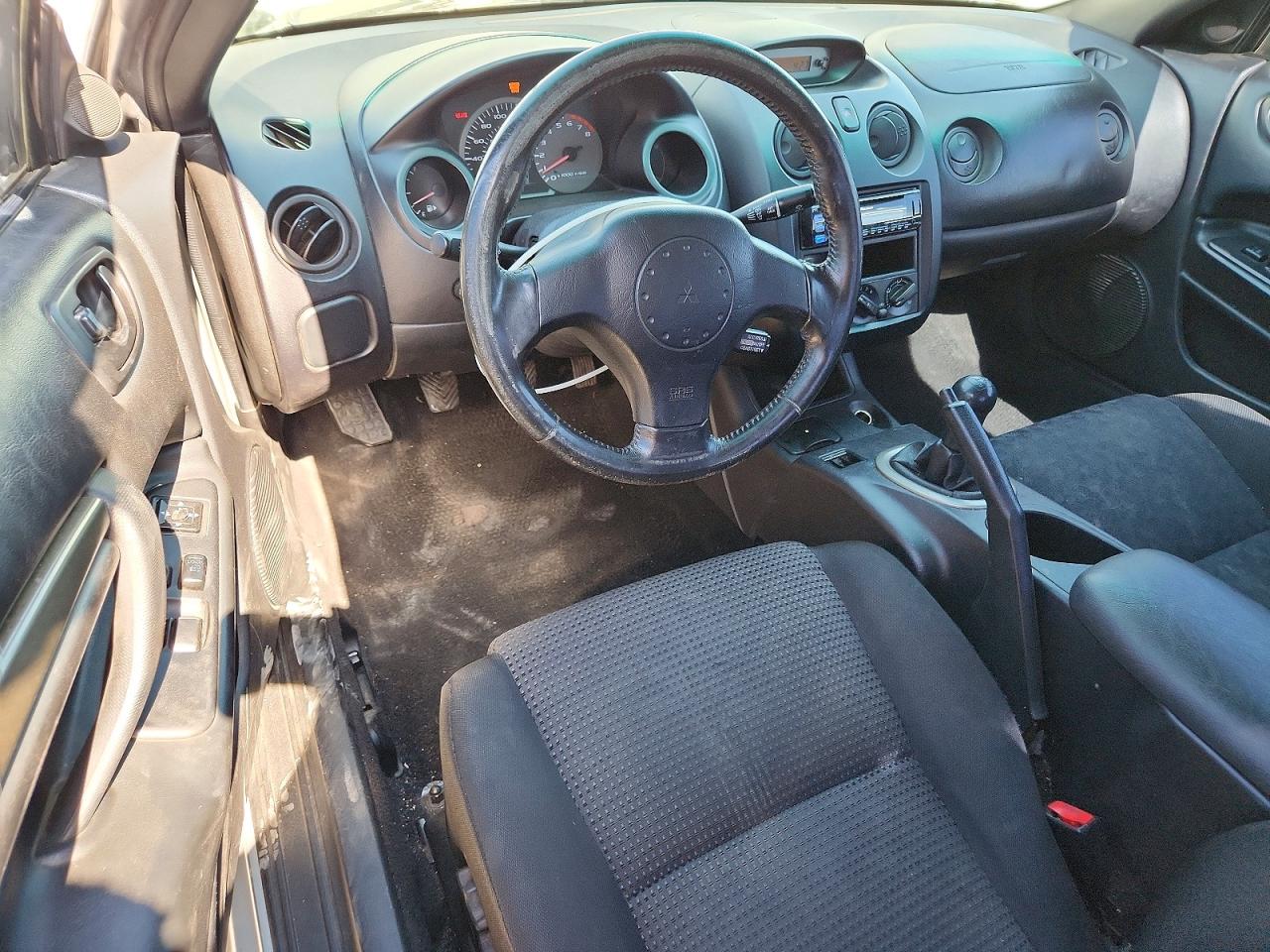 2005 Mitsubishi Eclipse Gs Silver vin: 4A3AC44G85E026590