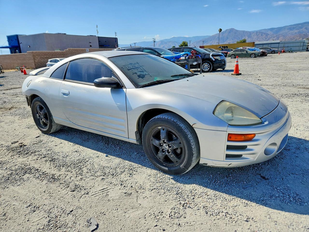 2005 Mitsubishi Eclipse Gs Silver vin: 4A3AC44G85E026590