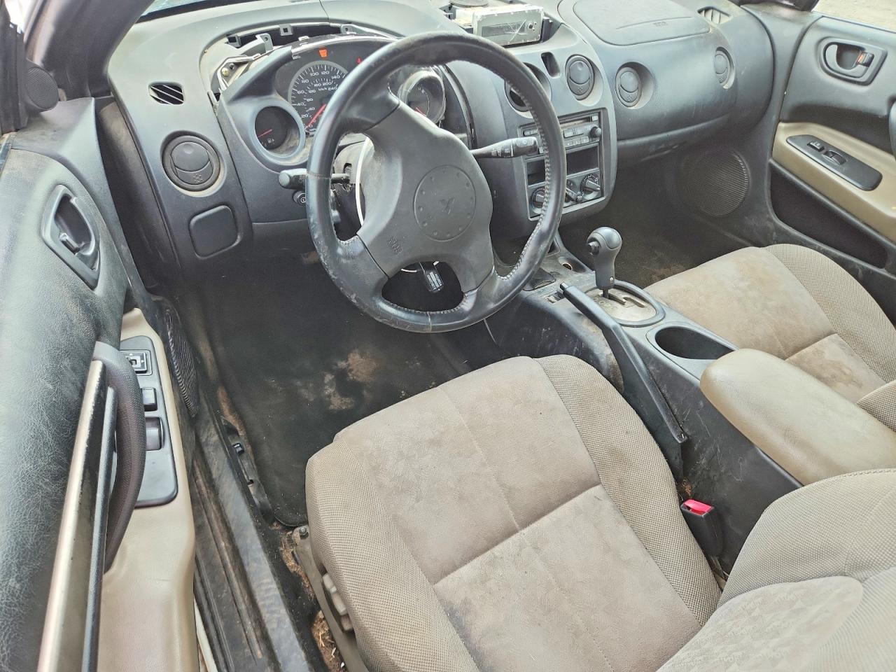 2003 Mitsubishi Eclipse Gs Beige vin: 4A3AC44G93E099500