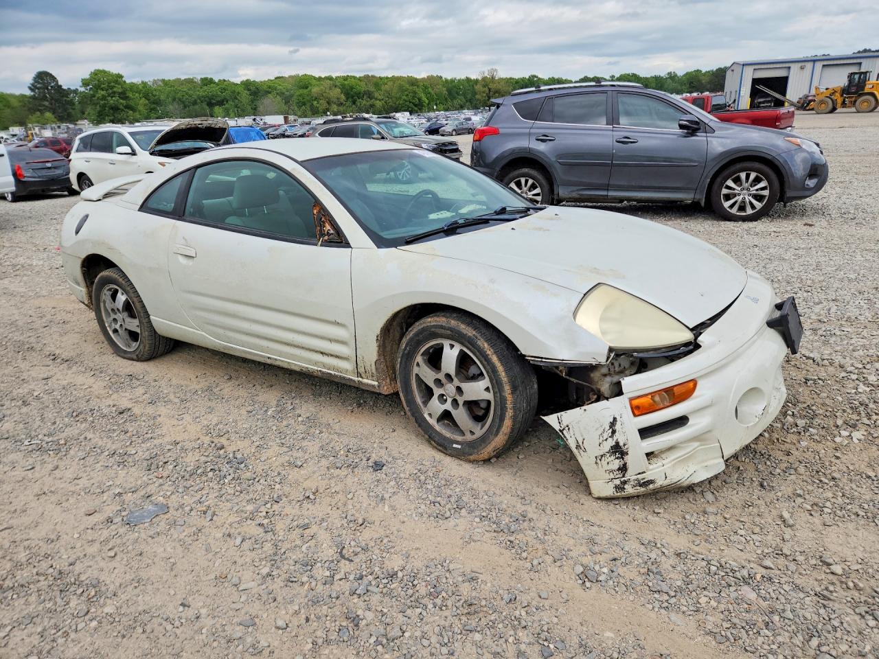 2003 Mitsubishi Eclipse Gs Beige vin: 4A3AC44G93E099500