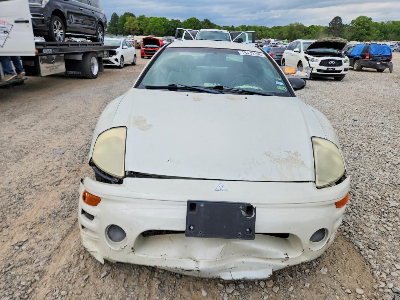 2003 Mitsubishi Eclipse Gs Beige vin: 4A3AC44G93E099500
