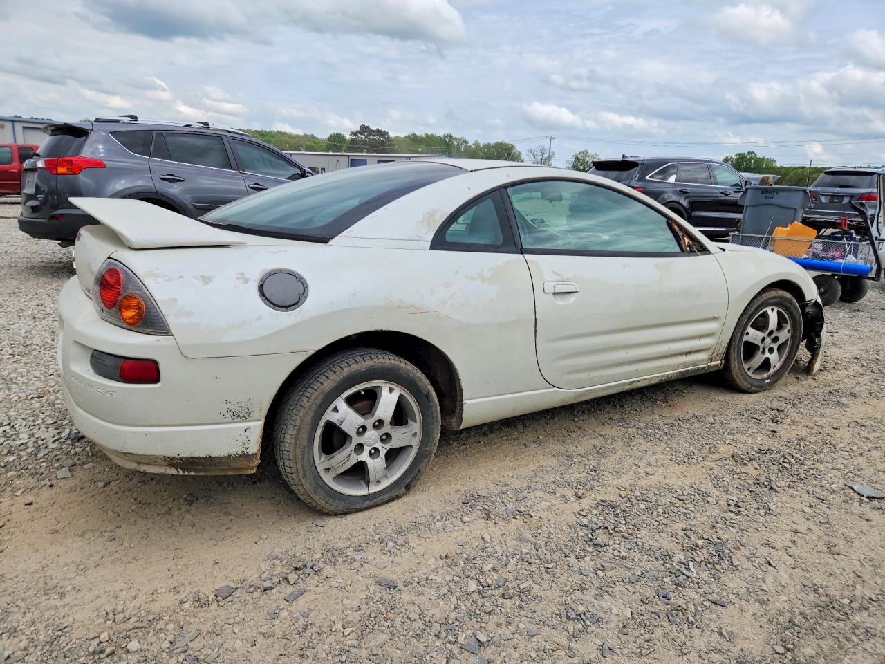 2003 Mitsubishi Eclipse Gs Beige vin: 4A3AC44G93E099500