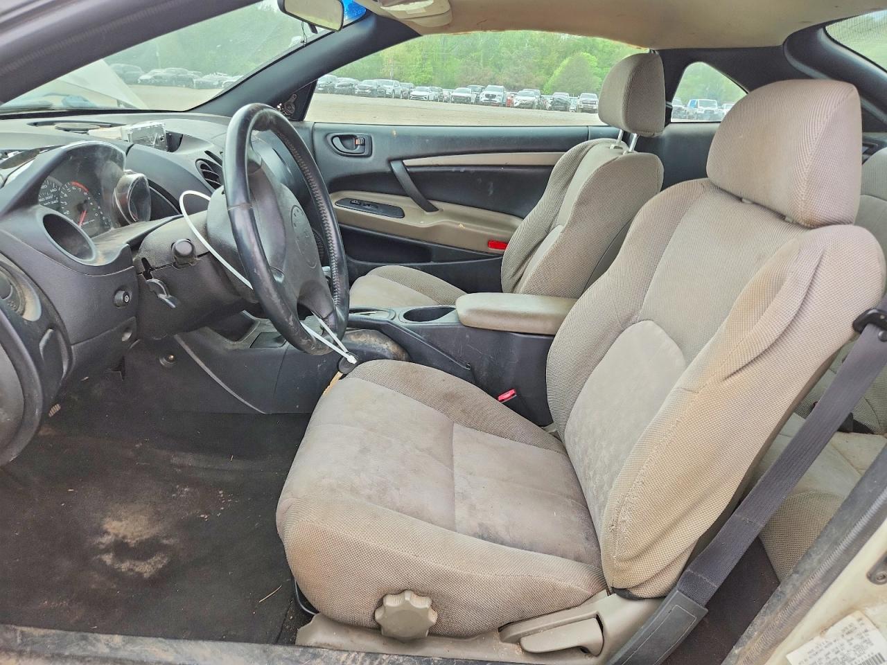 2003 Mitsubishi Eclipse Gs Beige vin: 4A3AC44G93E099500