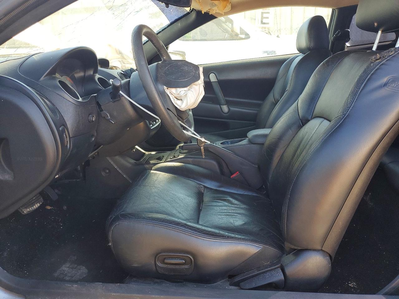 2001 Mitsubishi Eclipse Gt Silver vin: 4A3AC54H21E174064