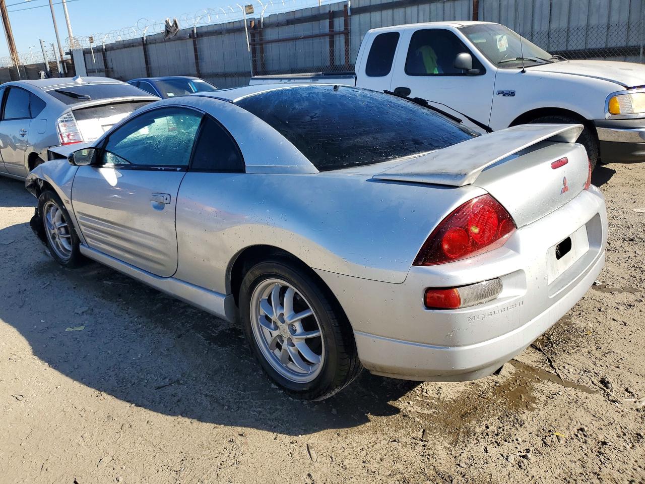 2001 Mitsubishi Eclipse Gt Silver vin: 4A3AC54H21E174064
