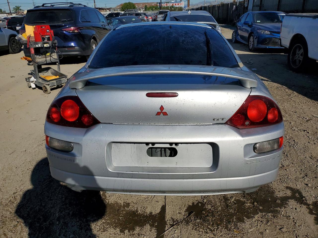 2001 Mitsubishi Eclipse Gt Silver vin: 4A3AC54H21E174064