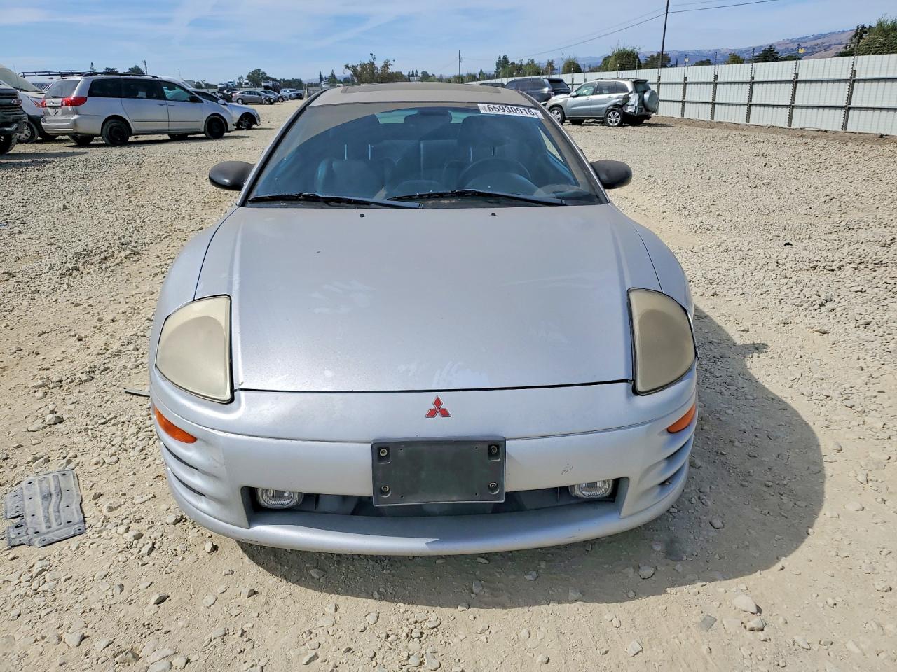 2001 Mitsubishi Eclipse Gt Серебряный vin: 4A3AC54HX1E107258