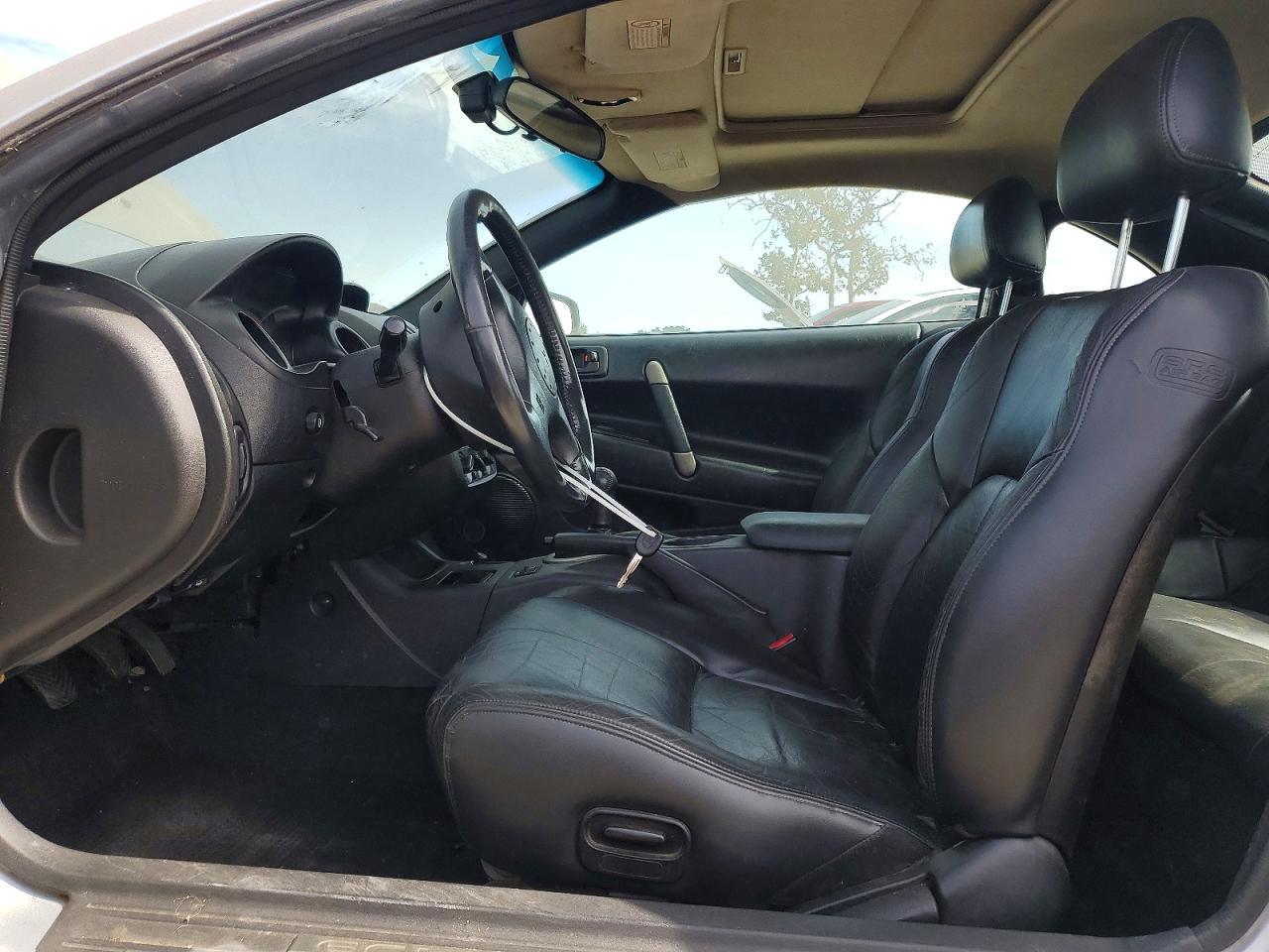 2001 Mitsubishi Eclipse Gt Серебряный vin: 4A3AC54HX1E107258