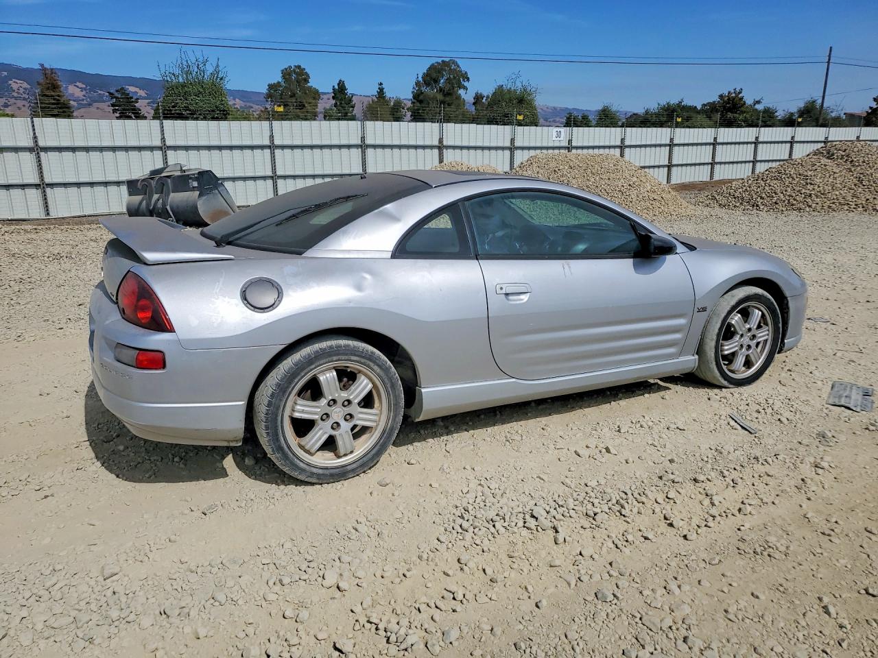2001 Mitsubishi Eclipse Gt Серебряный vin: 4A3AC54HX1E107258