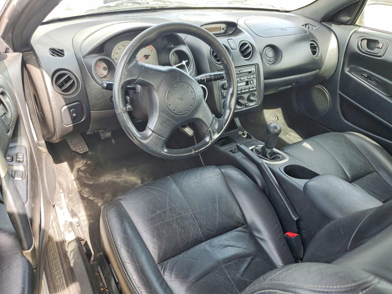 2001 Mitsubishi Eclipse Gt Серебряный vin: 4A3AC54HX1E107258