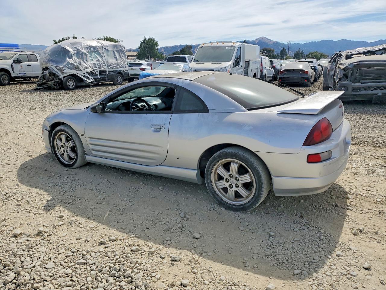 2001 Mitsubishi Eclipse Gt Серебряный vin: 4A3AC54HX1E107258