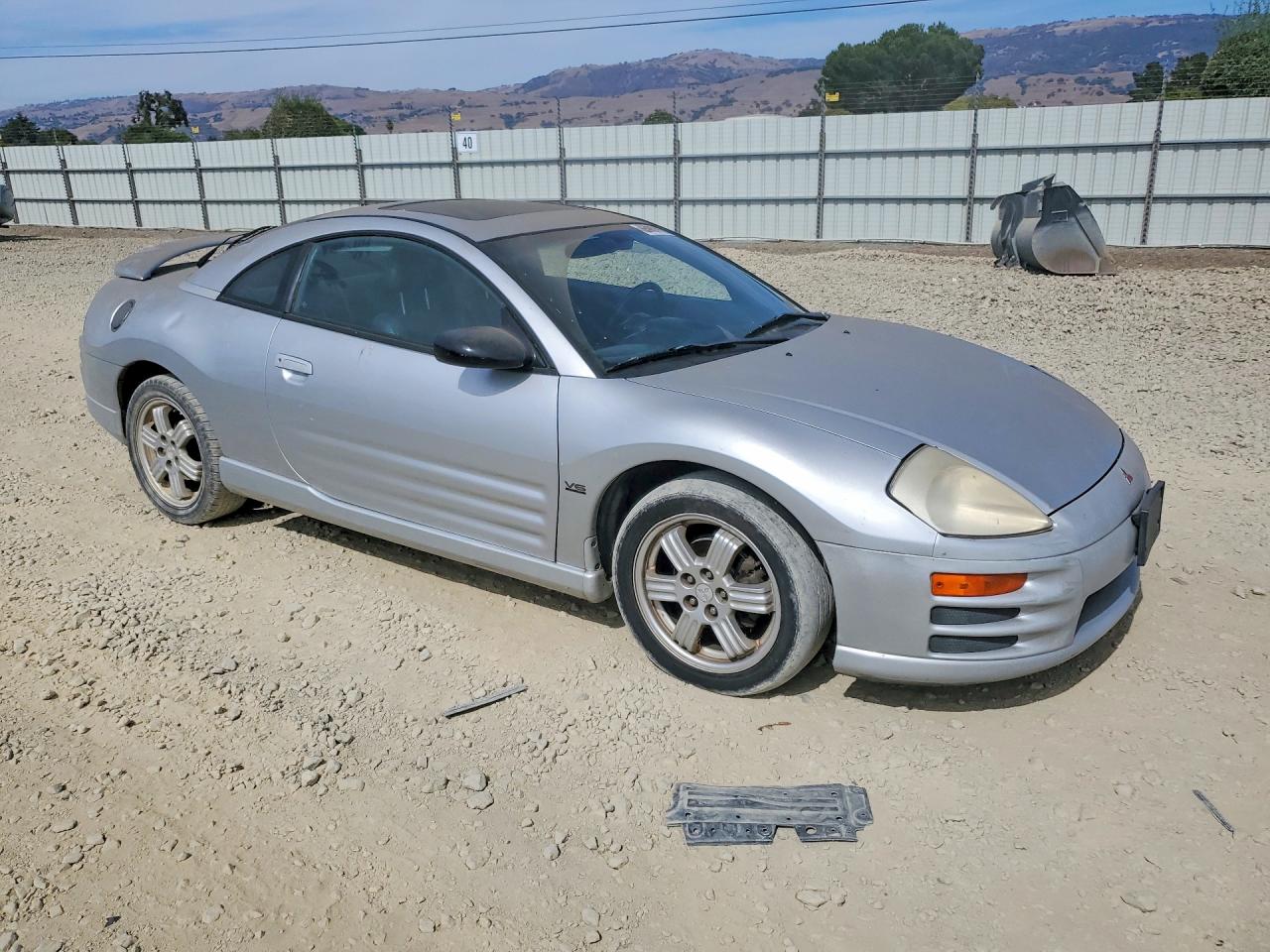 2001 Mitsubishi Eclipse Gt Серебряный vin: 4A3AC54HX1E107258