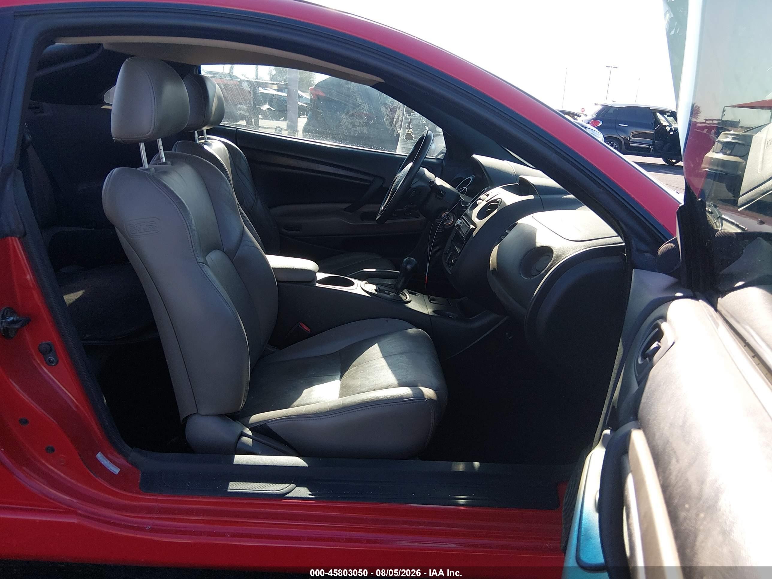 2003 Mitsubishi Eclipse Gts Red vin: 4A3AC74H03E097113