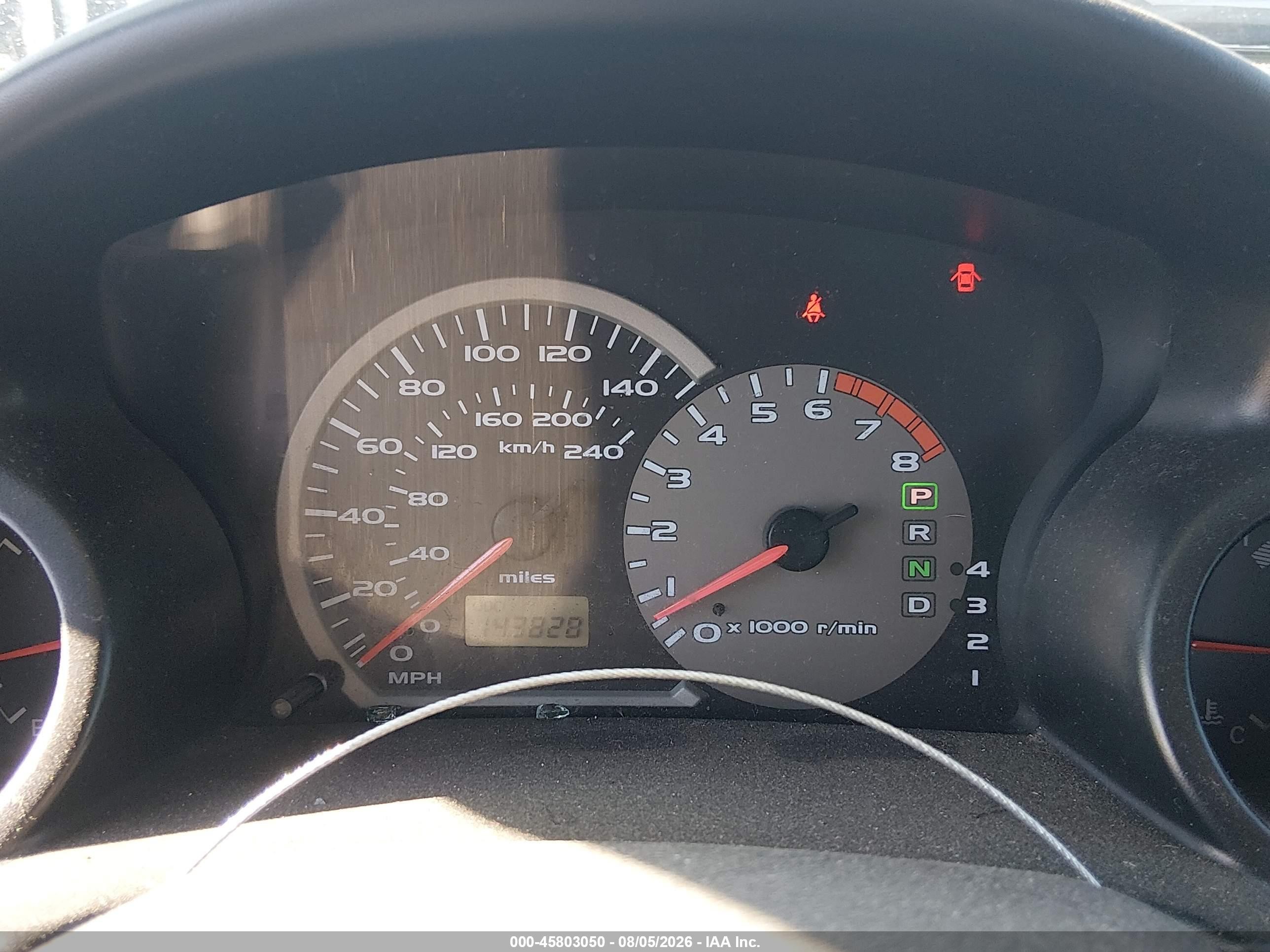 2003 Mitsubishi Eclipse Gts Red vin: 4A3AC74H03E097113