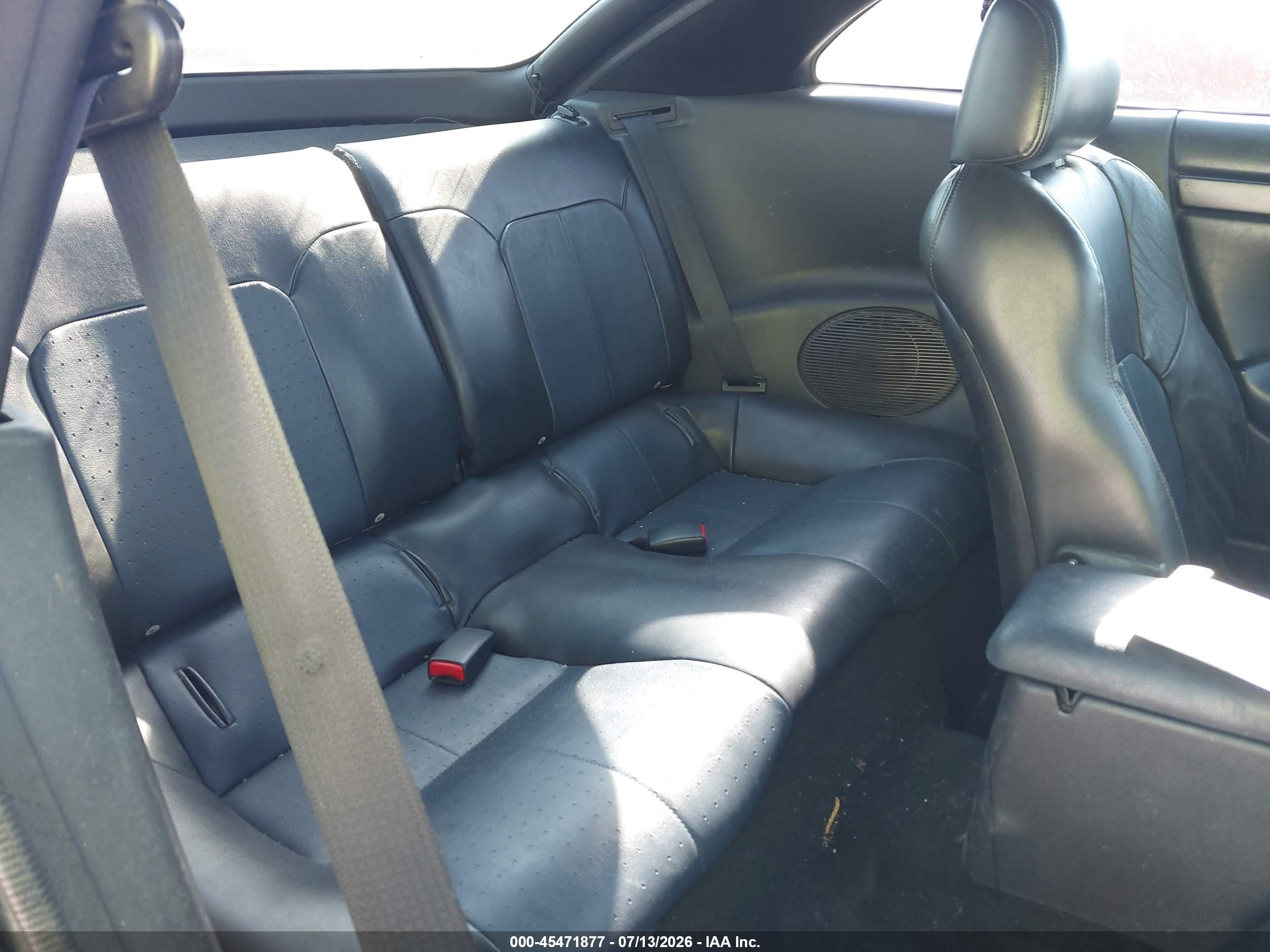 2003 Mitsubishi Eclipse Gts Black vin: 4A3AC74H63E020858