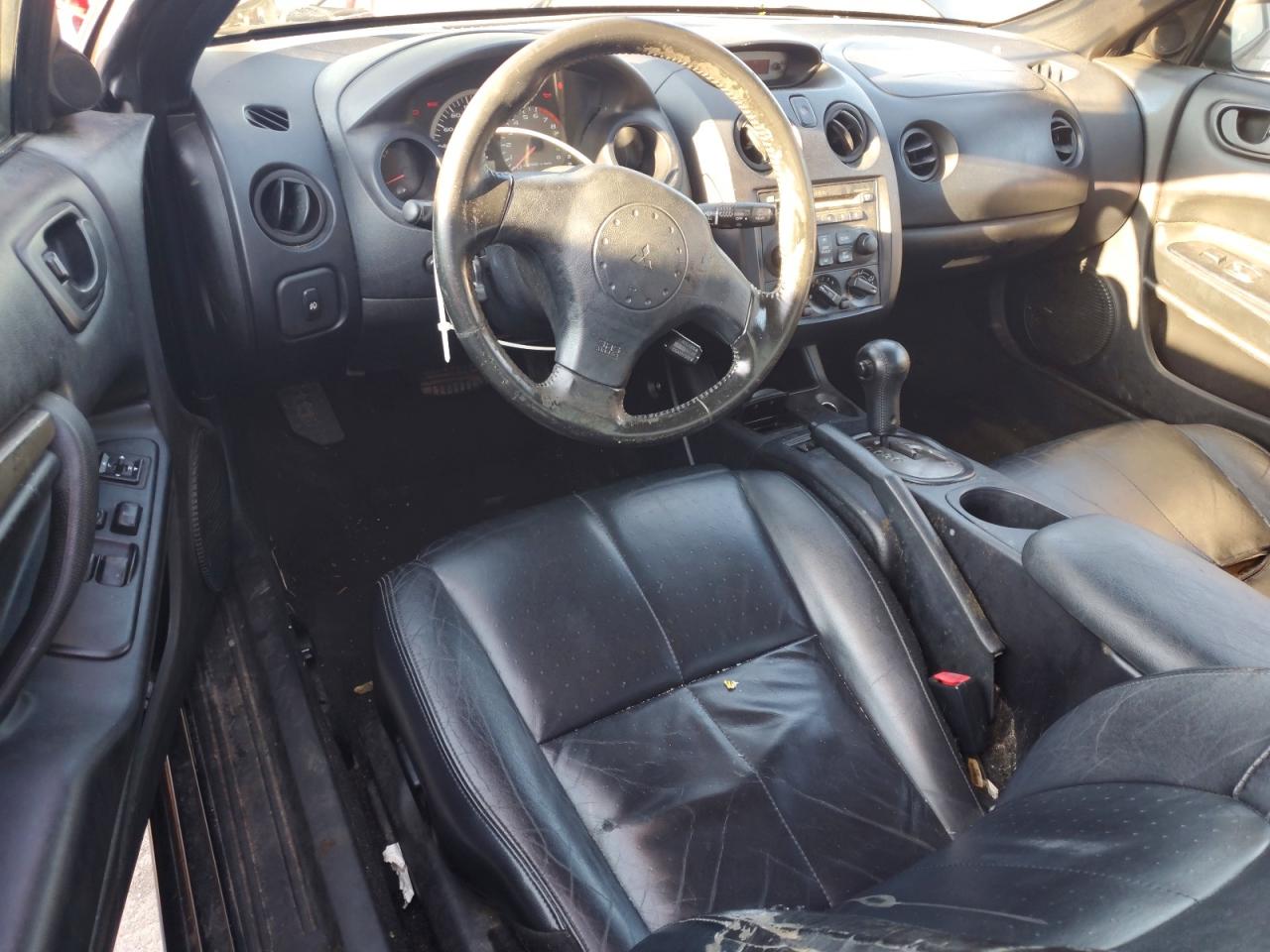 2005 Mitsubishi Eclipse Gts Black vin: 4A3AC74H65E024878