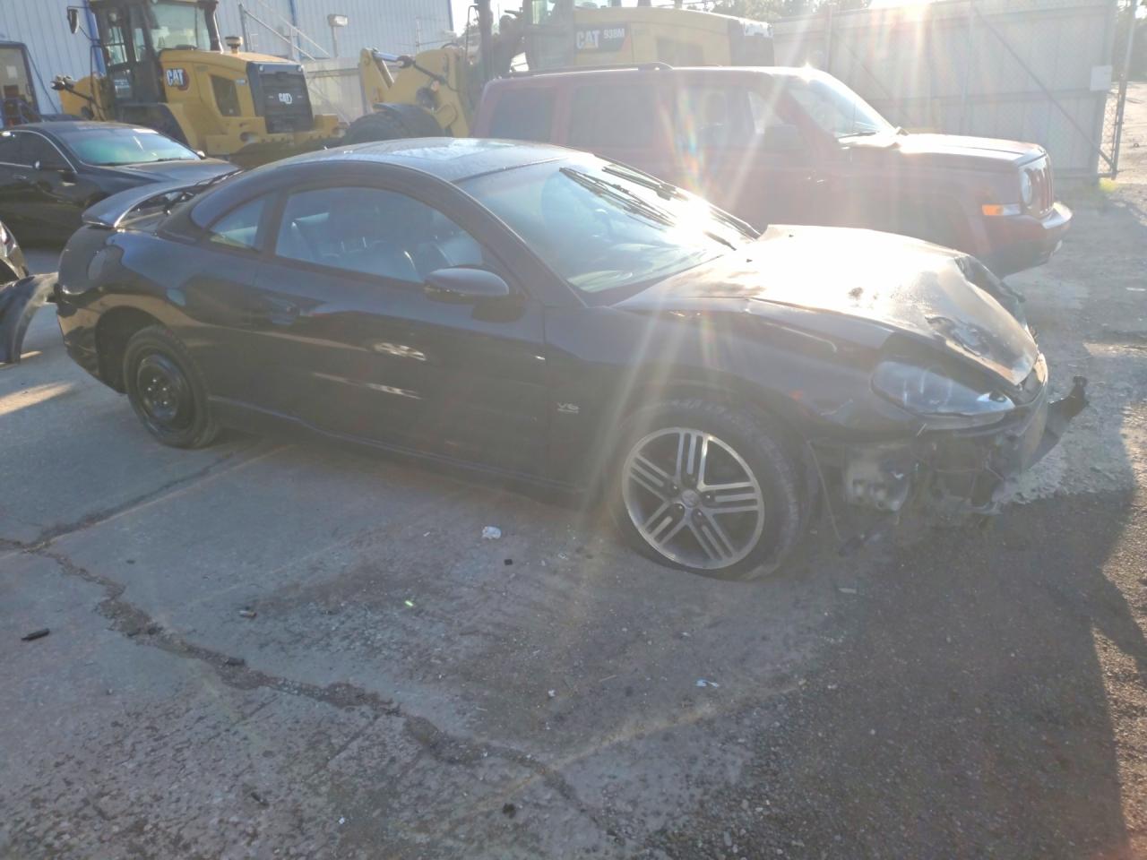2005 Mitsubishi Eclipse Gts Black vin: 4A3AC74H65E024878