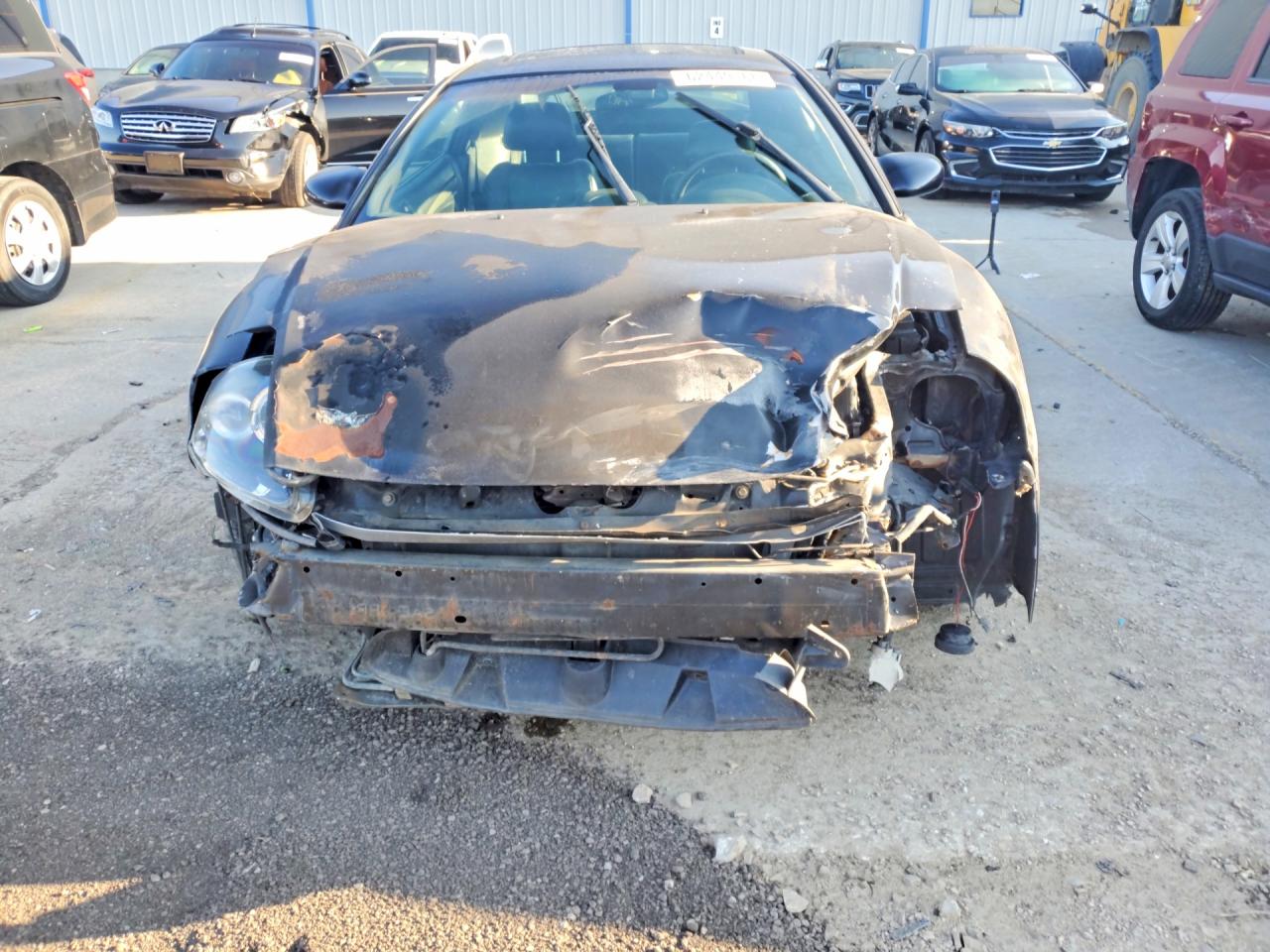 2005 Mitsubishi Eclipse Gts Black vin: 4A3AC74H65E024878