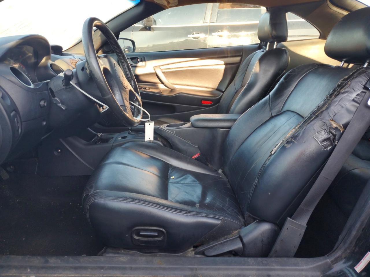 2005 Mitsubishi Eclipse Gts Black vin: 4A3AC74H65E024878