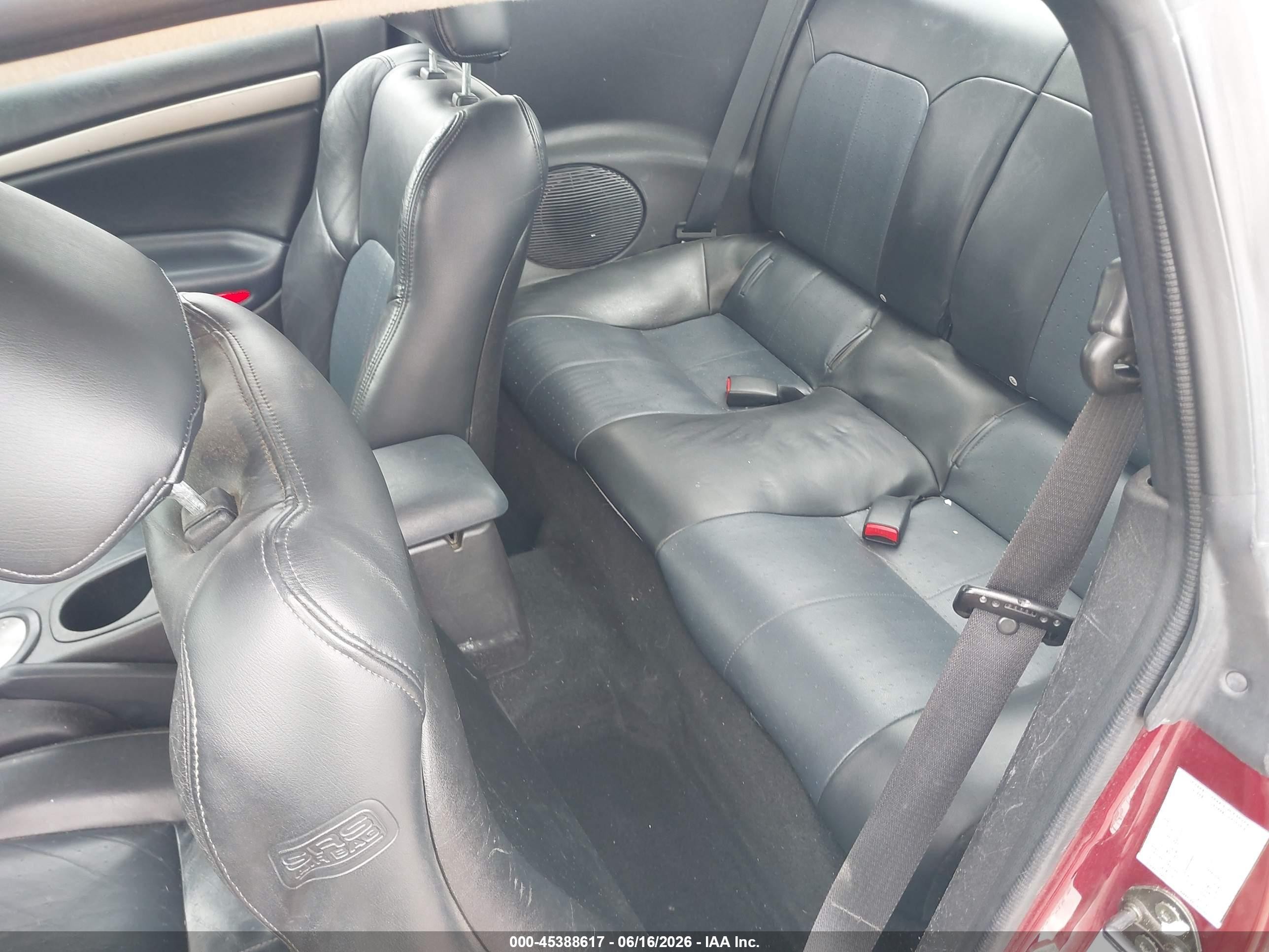 2003 Mitsubishi Eclipse Gts Maroon vin: 4A3AC74H73E079126