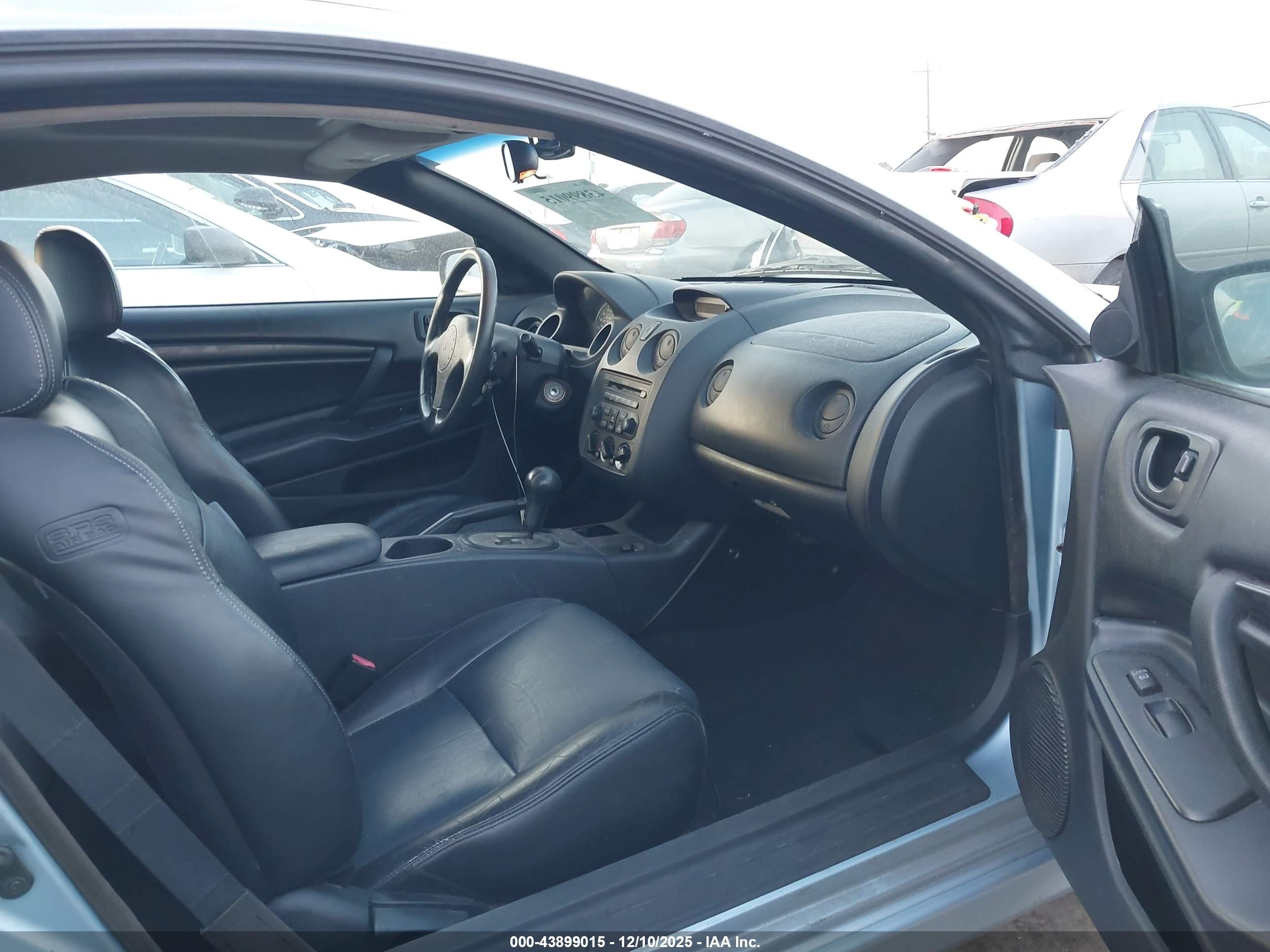 2003 Mitsubishi Eclipse Gts Blue vin: 4A3AC74H73E164452