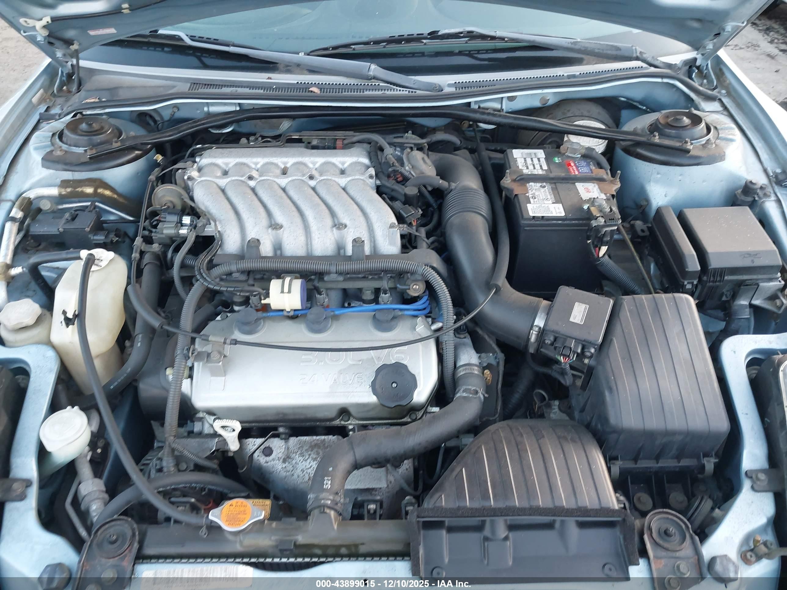 2003 Mitsubishi Eclipse Gts Blue vin: 4A3AC74H73E164452