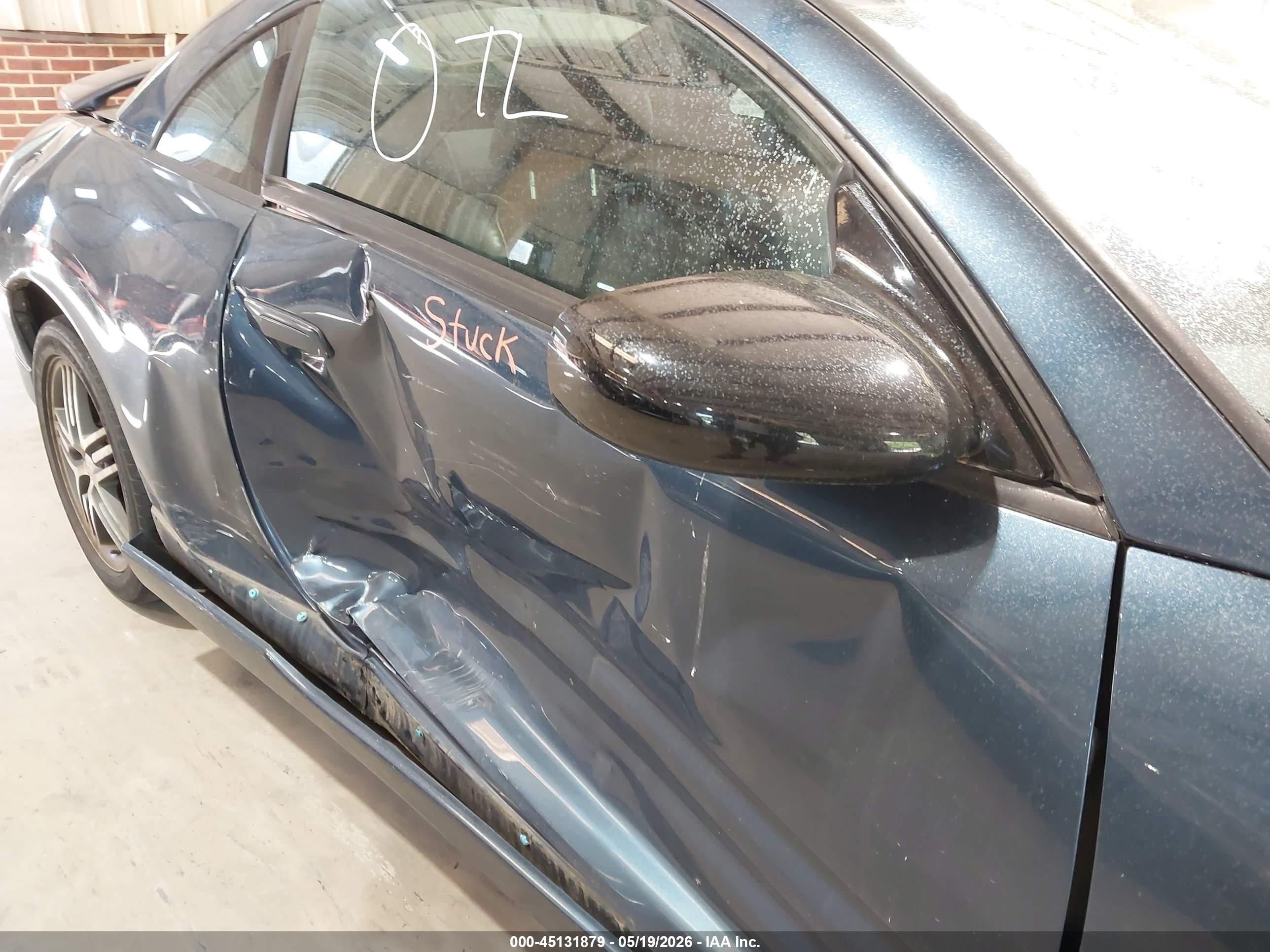 2004 Mitsubishi Eclipse Gts Blue vin: 4A3AC74H84E121921