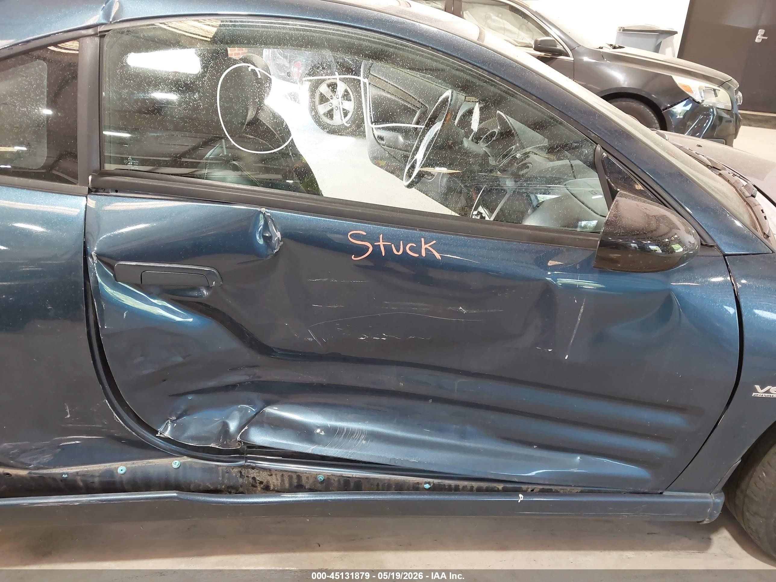2004 Mitsubishi Eclipse Gts Blue vin: 4A3AC74H84E121921