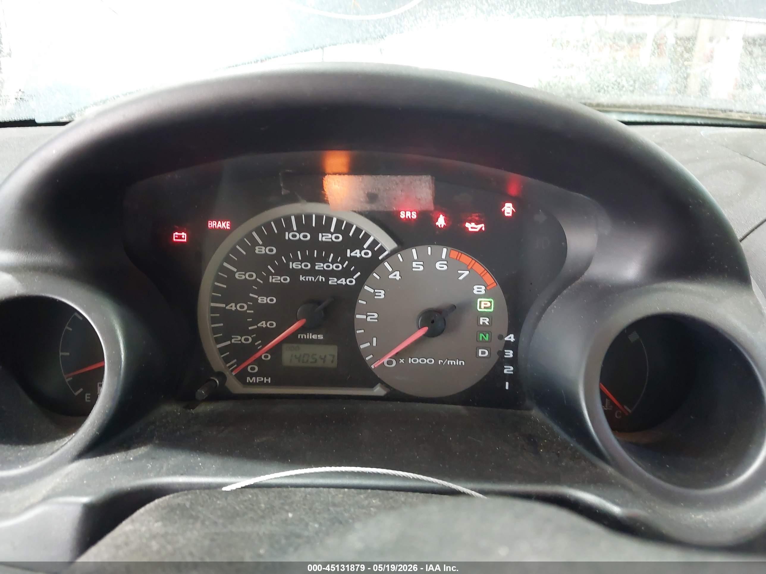 2004 Mitsubishi Eclipse Gts Blue vin: 4A3AC74H84E121921