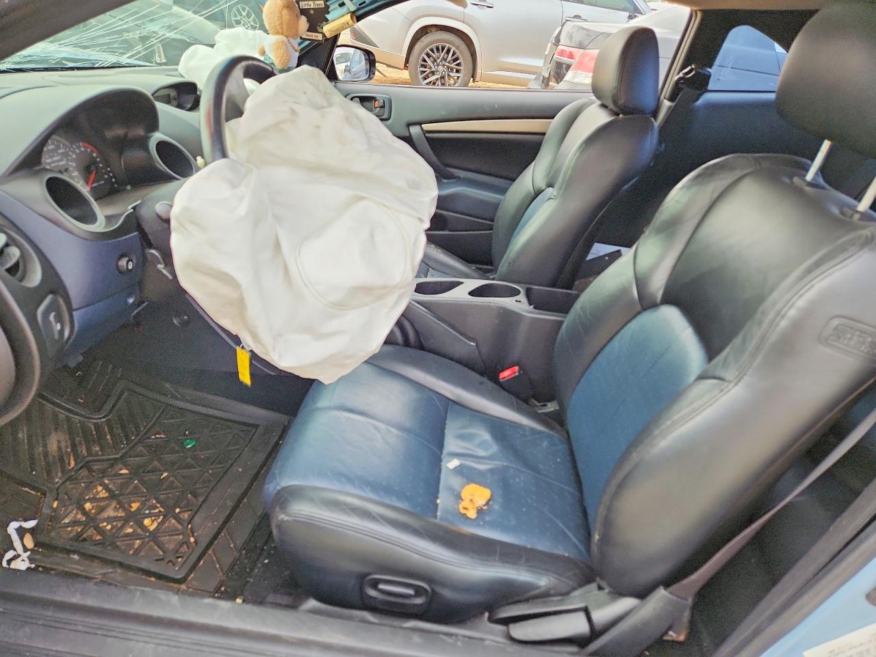 2003 Mitsubishi Eclipse Gts Blue vin: 4A3AC74HX3E050798