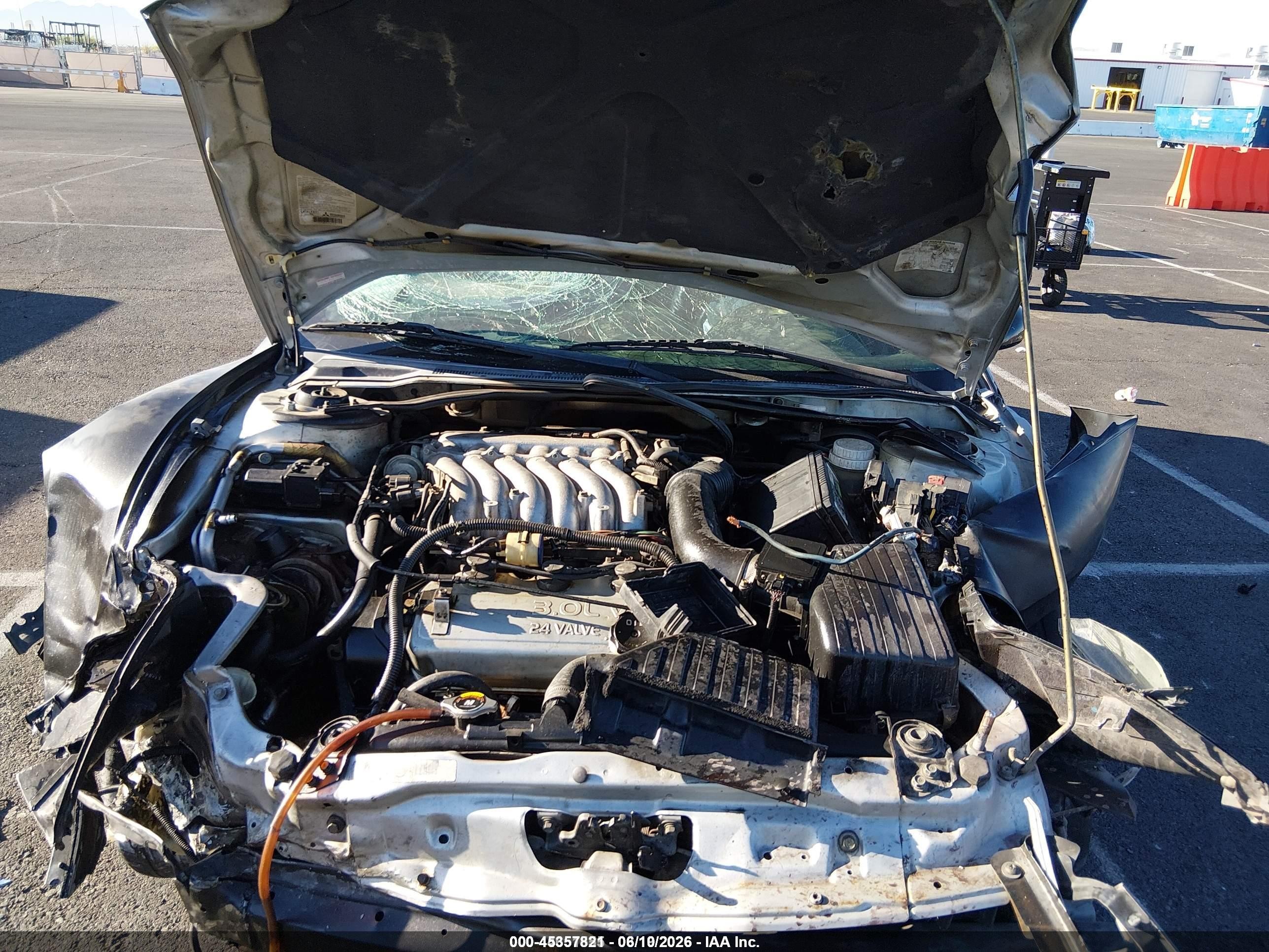 2003 Mitsubishi Eclipse Gts White vin: 4A3AC74HX3E107095