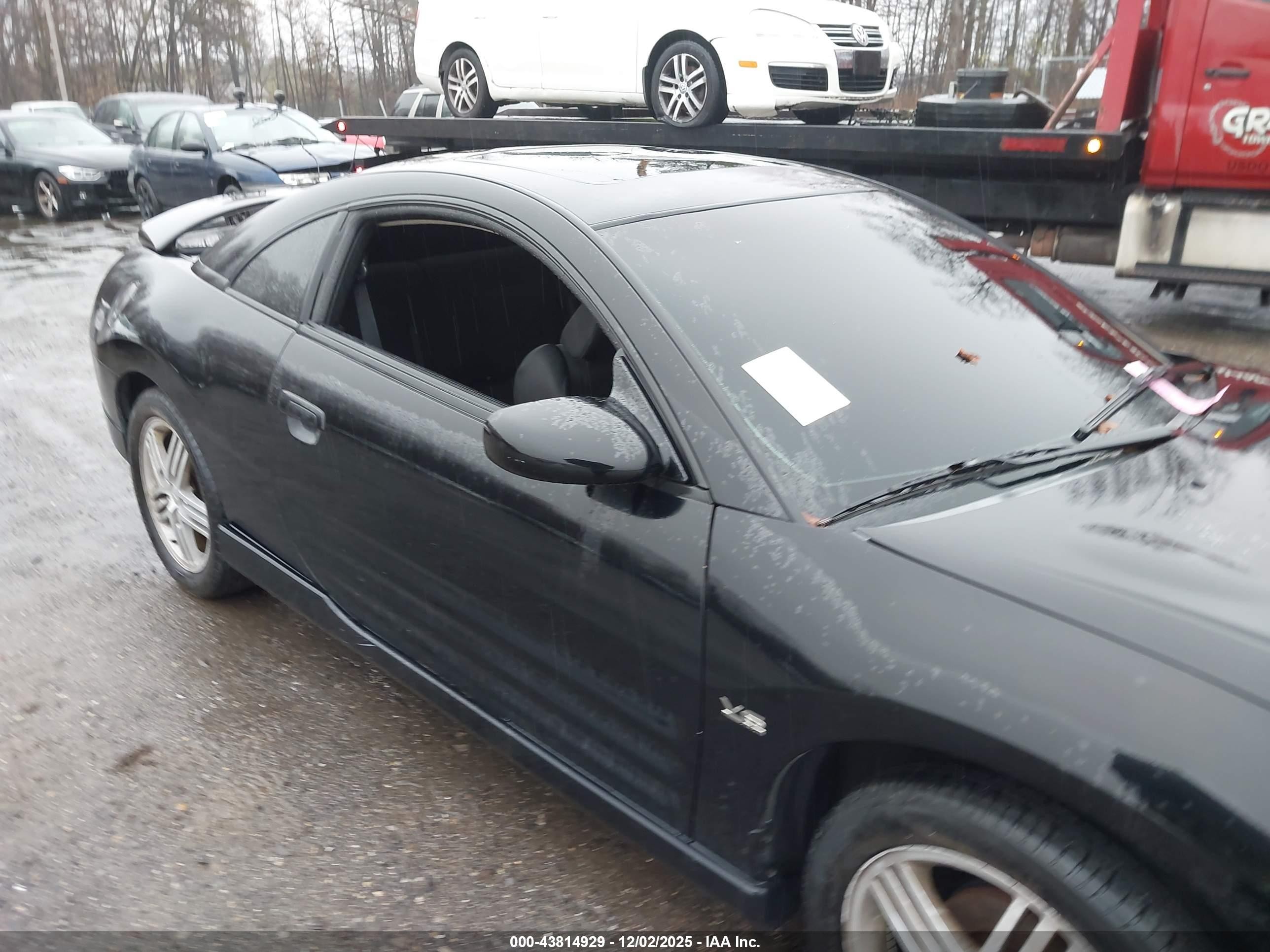 2003 Mitsubishi Eclipse Gt Black vin: 4A3AC84H23E054723