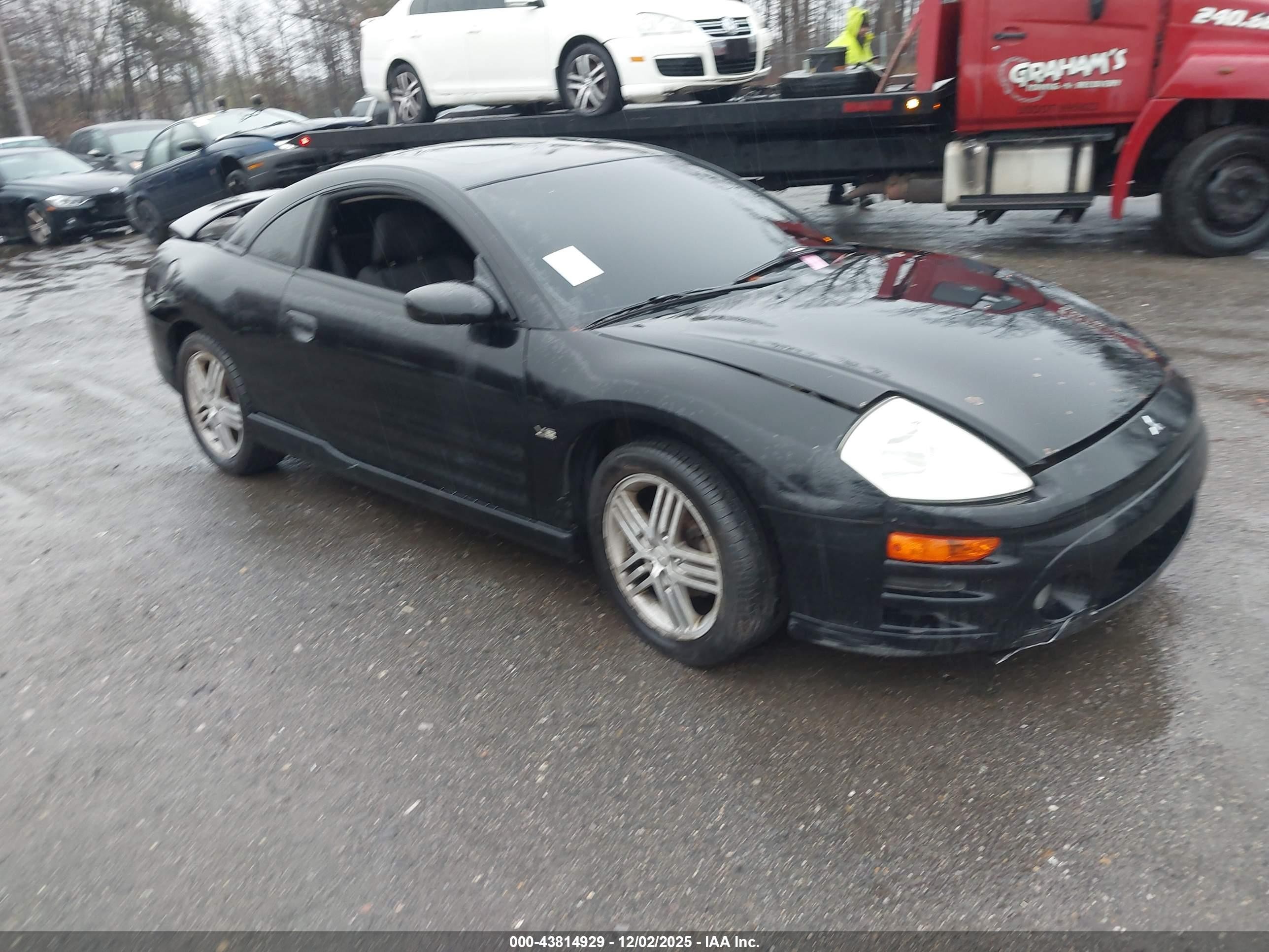 2003 Mitsubishi Eclipse Gt Black vin: 4A3AC84H23E054723