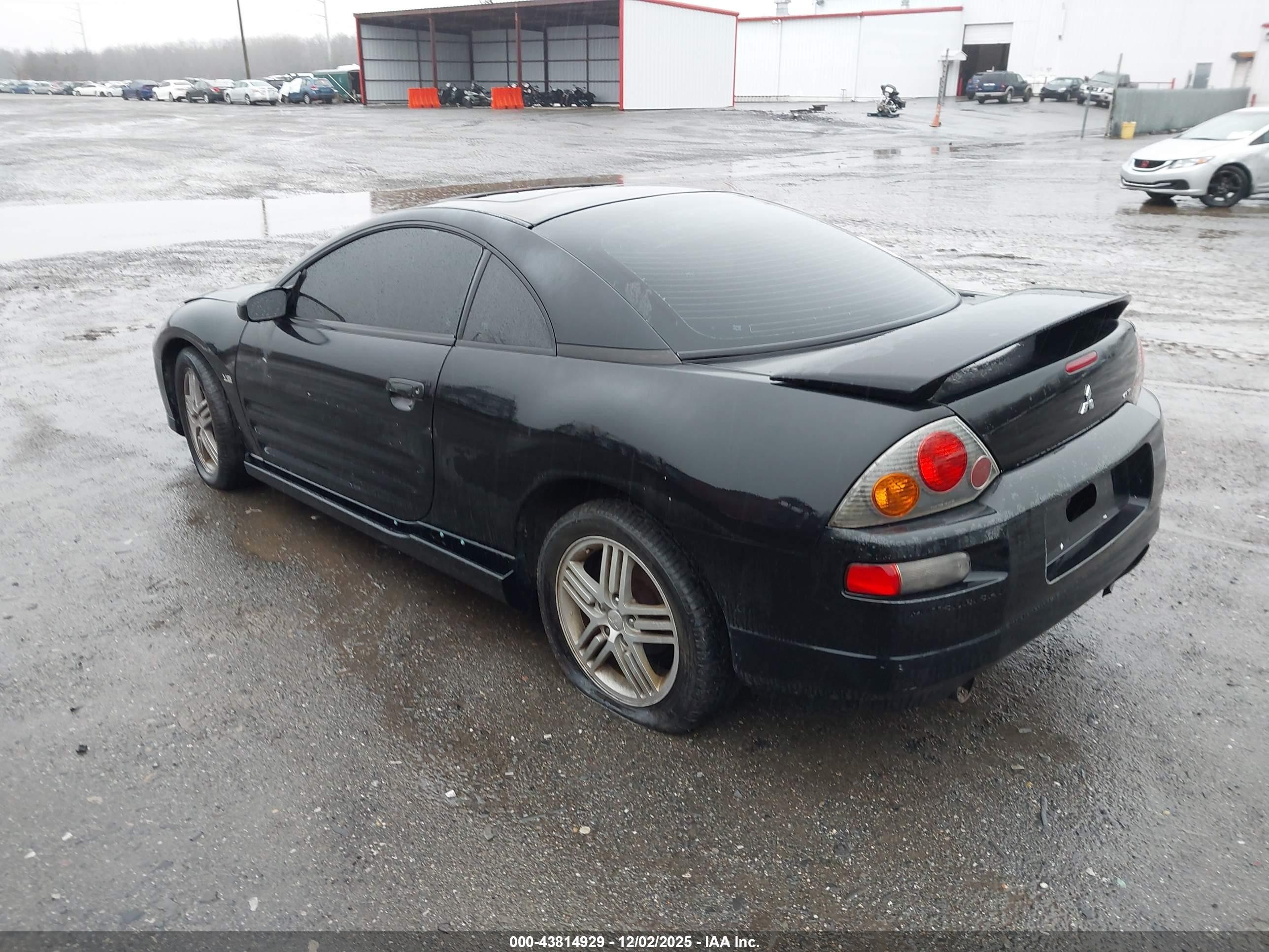 2003 Mitsubishi Eclipse Gt Black vin: 4A3AC84H23E054723