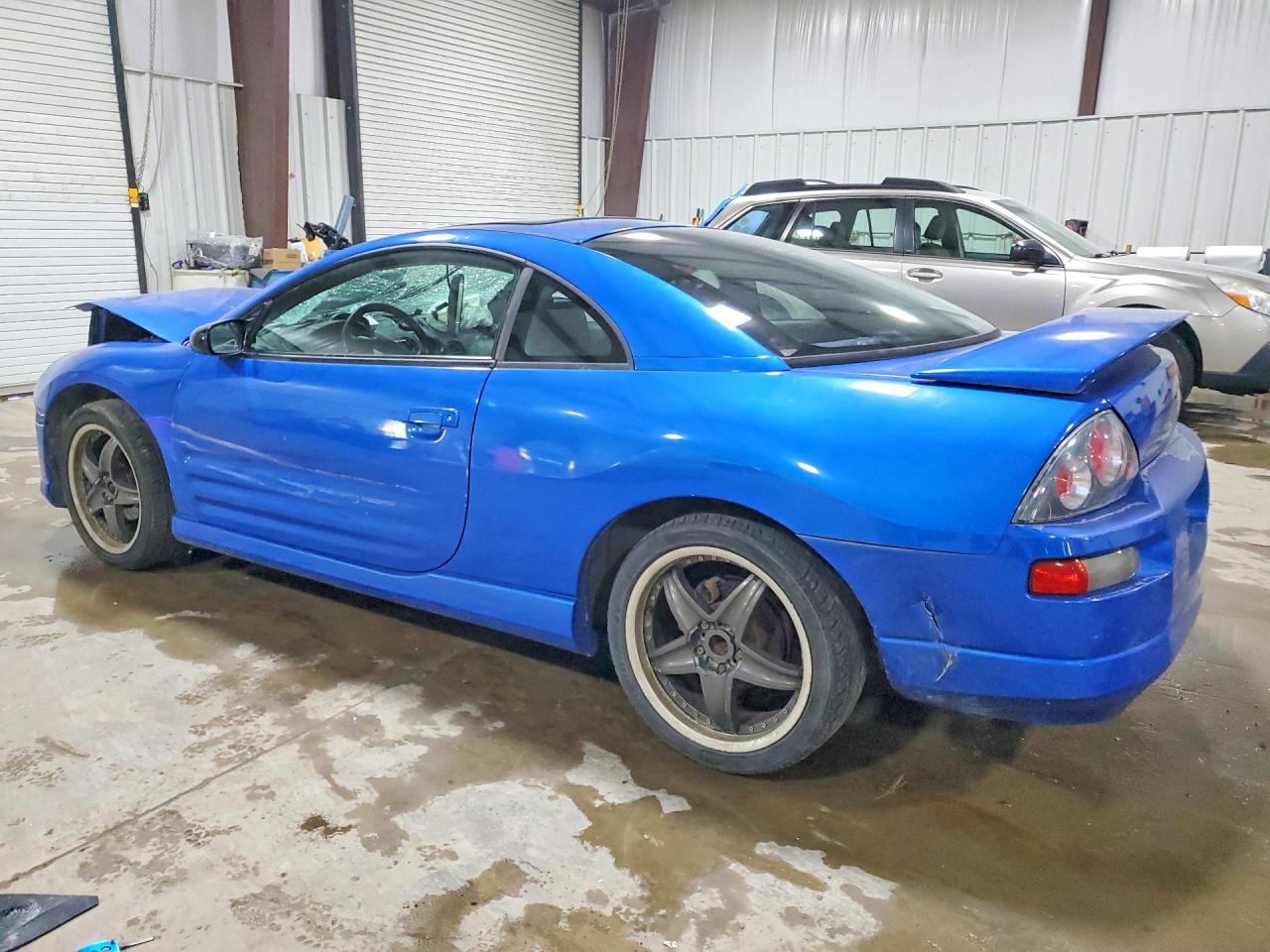 2002 Mitsubishi Eclipse Gt Blue vin: 4A3AC84H42E070520