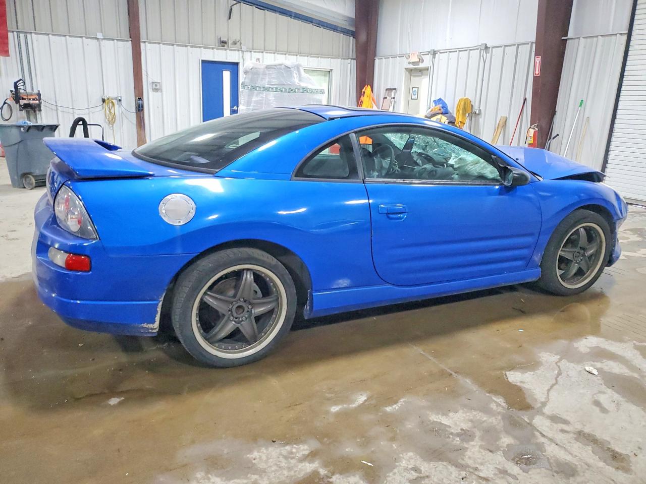 2002 Mitsubishi Eclipse Gt Blue vin: 4A3AC84H42E070520