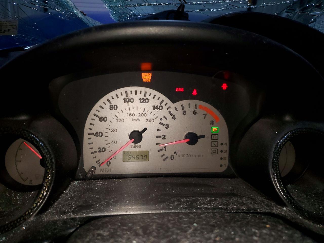 2002 Mitsubishi Eclipse Gt Blue vin: 4A3AC84H42E070520