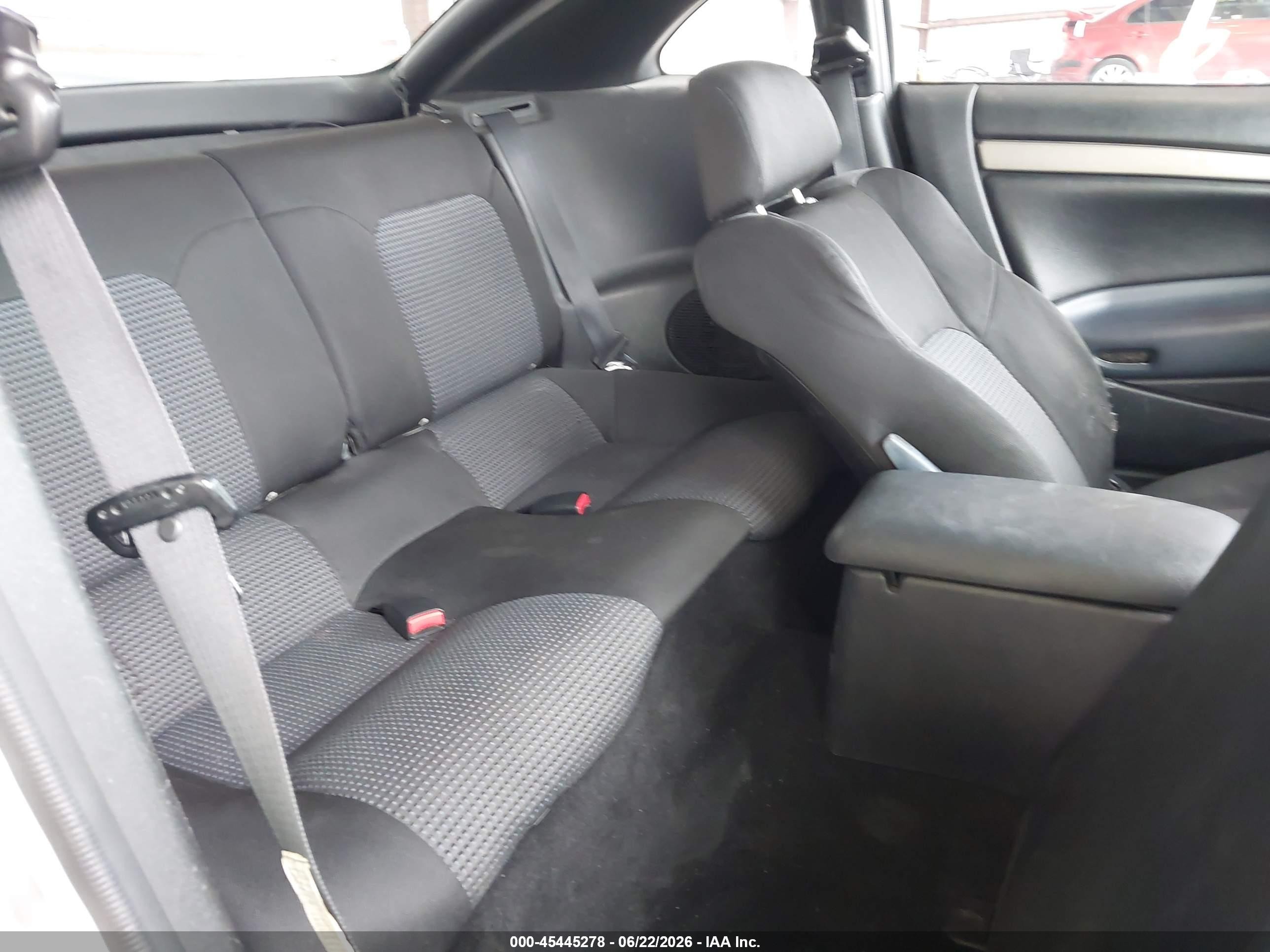 2003 Mitsubishi Eclipse Gt Серый vin: 4A3AC84H53E148451