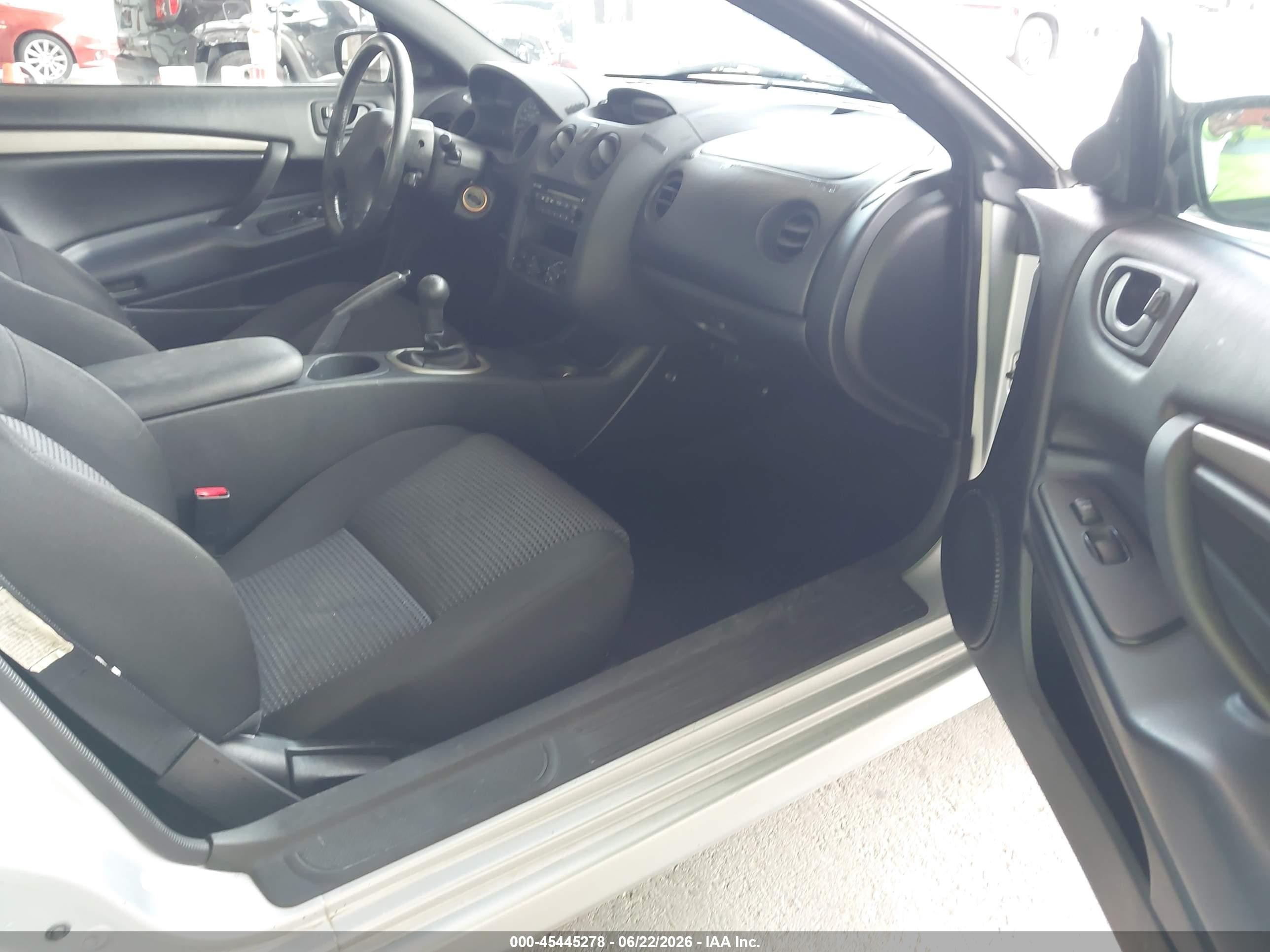 2003 Mitsubishi Eclipse Gt Серый vin: 4A3AC84H53E148451
