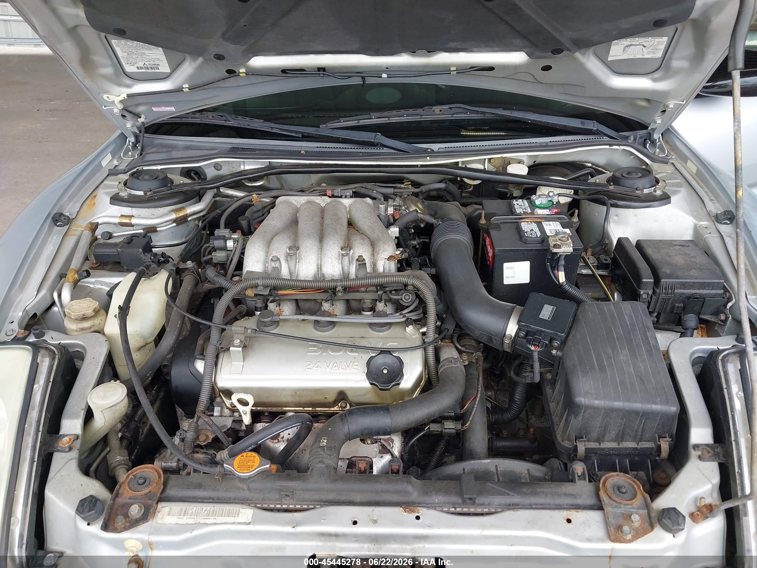 2003 Mitsubishi Eclipse Gt Серый vin: 4A3AC84H53E148451