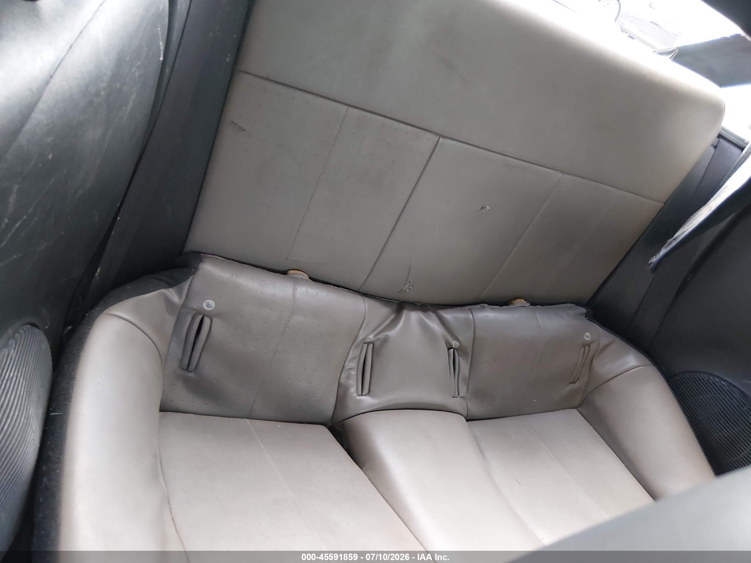 2004 Mitsubishi Eclipse Spyder Gs White vin: 4A3AE45G14E121323