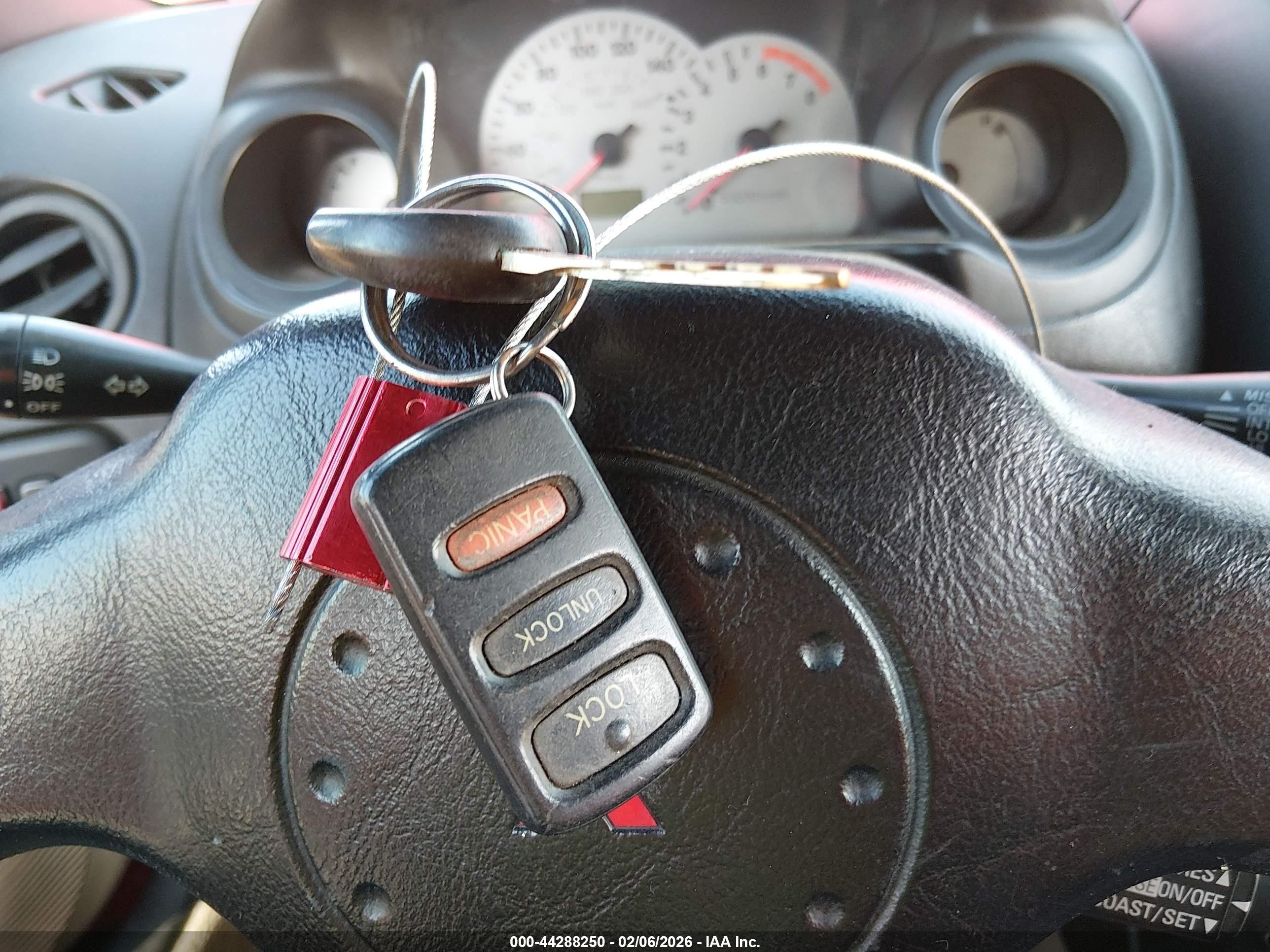 2002 Mitsubishi Eclipse Spyder Gs Red vin: 4A3AE45G42E061454