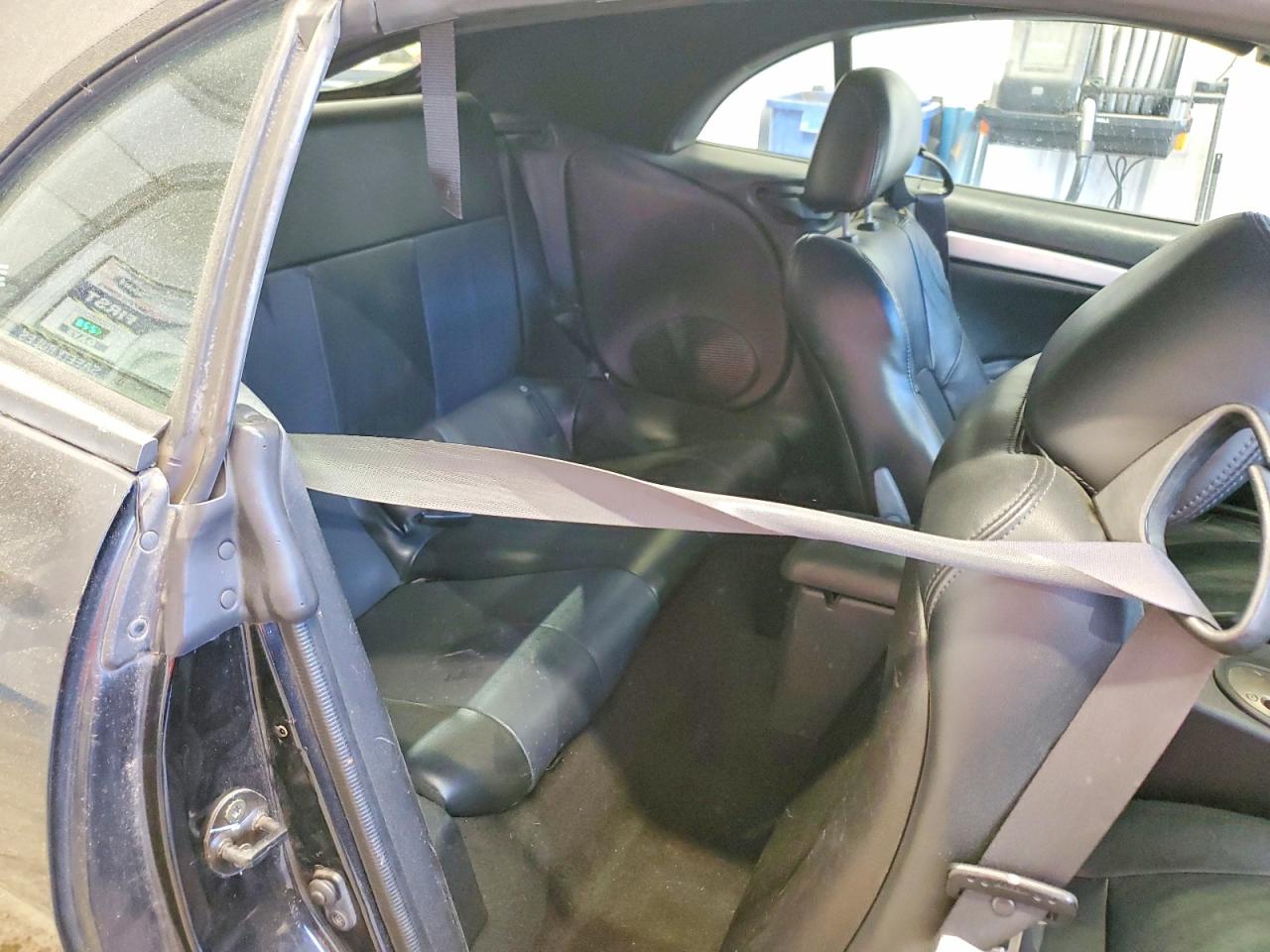 2003 Mitsubishi Eclipse Spyder Gs Black vin: 4A3AE45GX3E202545