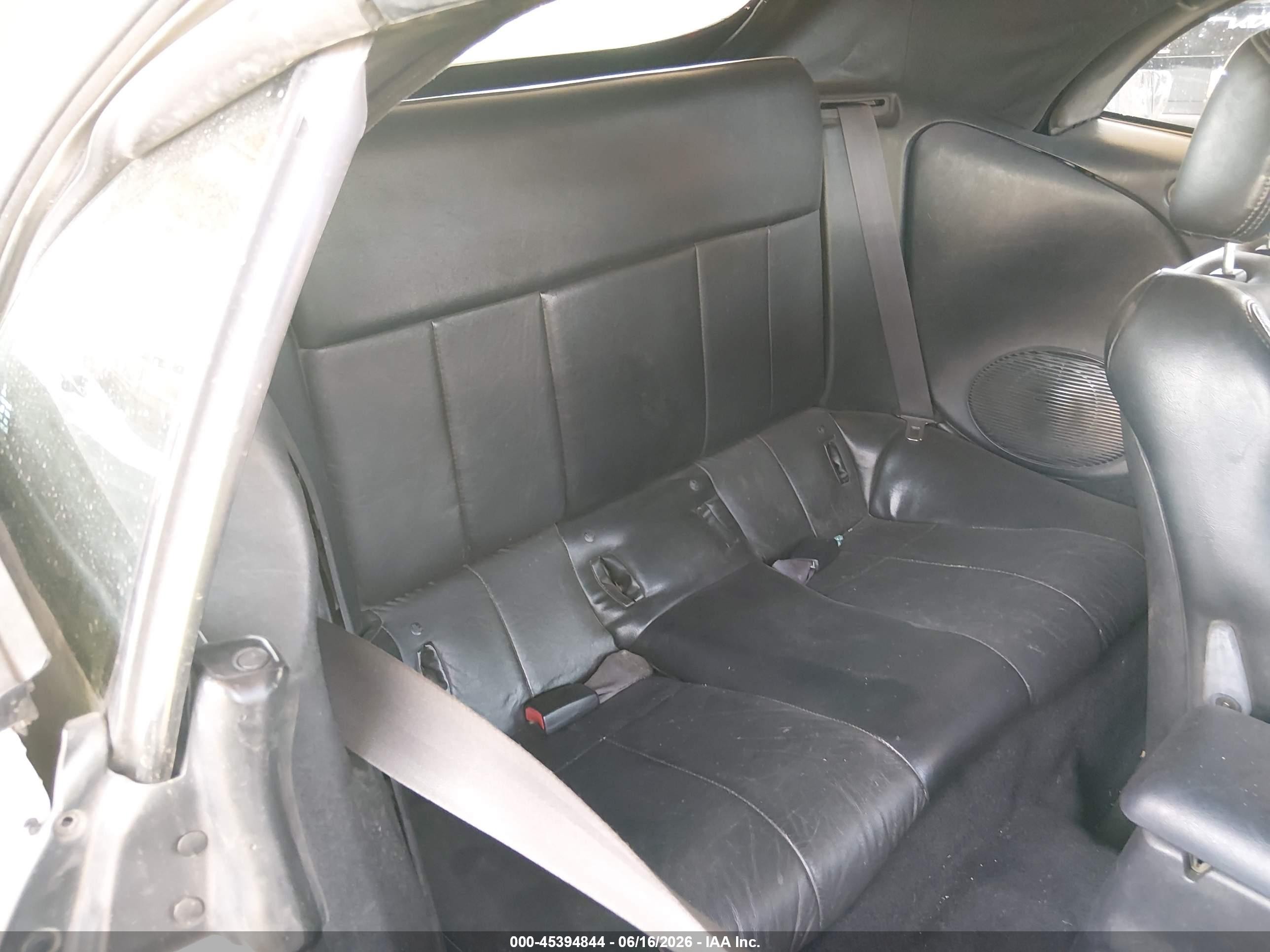 2003 Mitsubishi Eclipse Spyder Gt White vin: 4A3AE55H13E034521