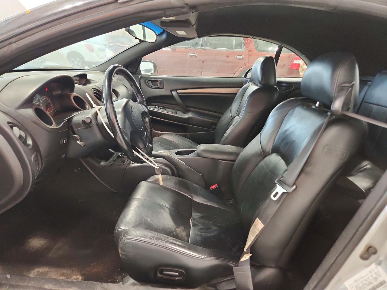 2005 Mitsubishi Eclipse Spyder Gts Silver vin: 4A3AE75H15E012436