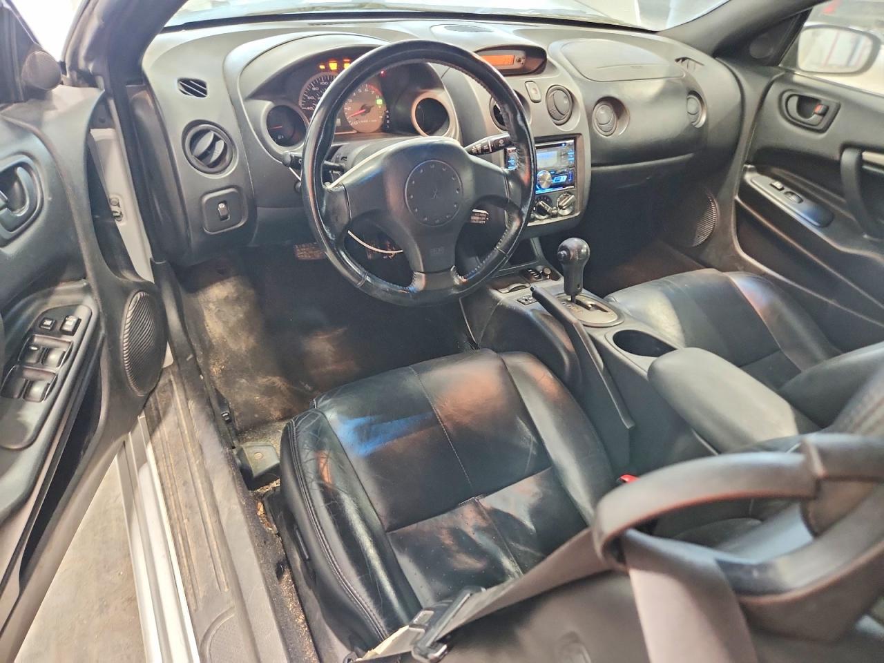 2005 Mitsubishi Eclipse Spyder Gts Silver vin: 4A3AE75H15E012436
