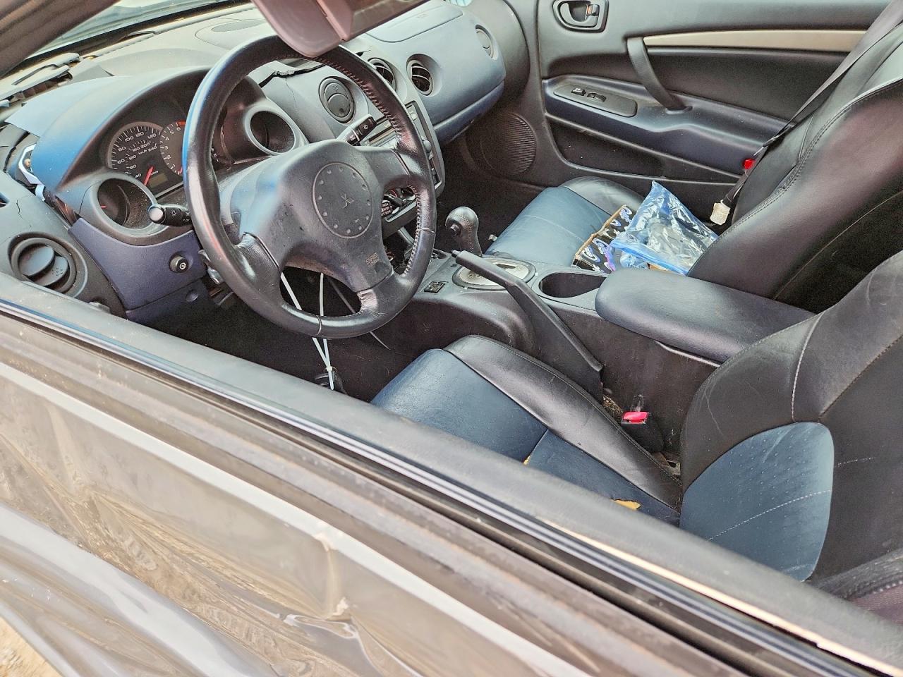 2003 Mitsubishi Eclipse Spyder Gts Gray vin: 4A3AE75H73E025155