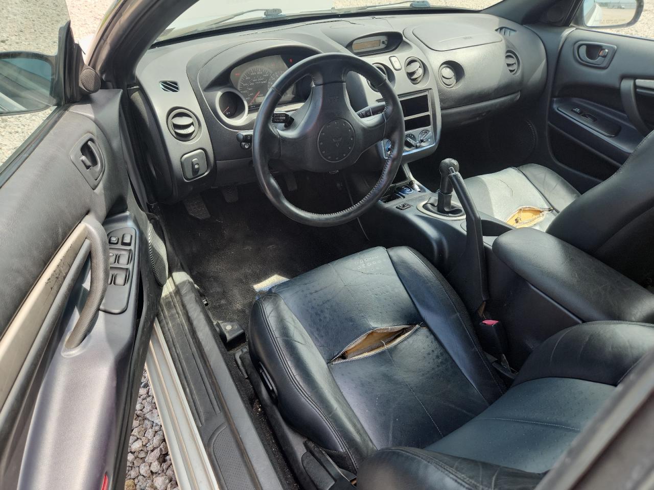 2004 Mitsubishi Eclipse Spyder Gts Silver vin: 4A3AE75HX4E029699