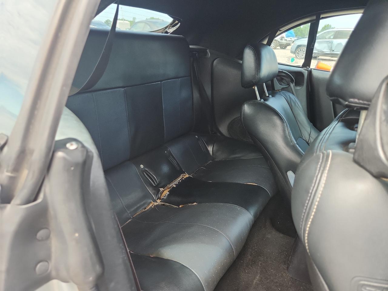 2004 Mitsubishi Eclipse Spyder Gts Silver vin: 4A3AE75HX4E029699
