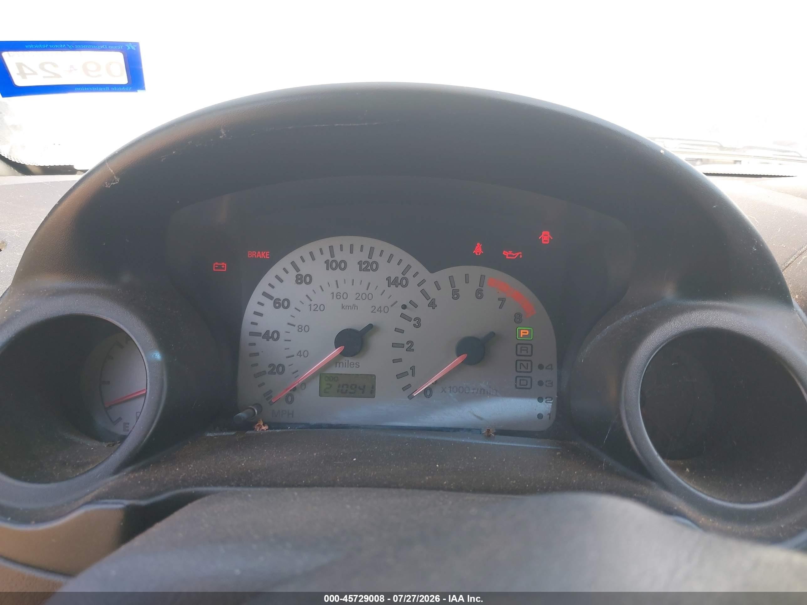 2001 Mitsubishi Eclipse Spyder Gt White vin: 4A3AE85H11E057232
